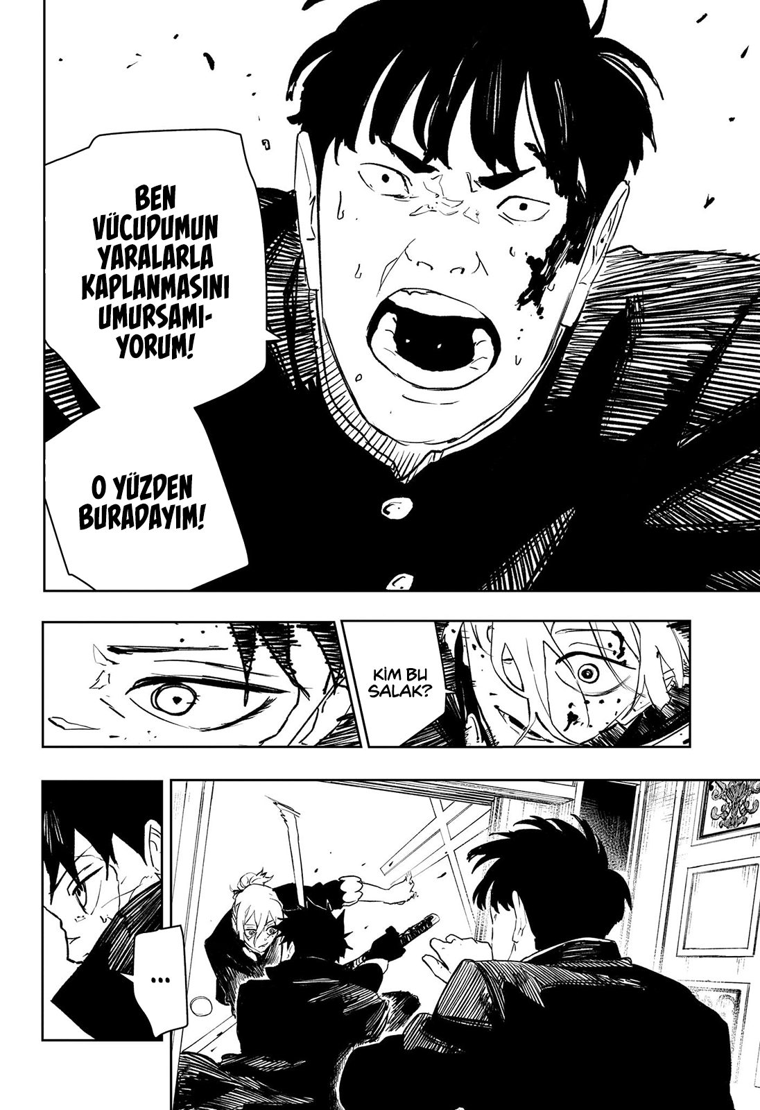 Read Kagurabachi tr Manga Online