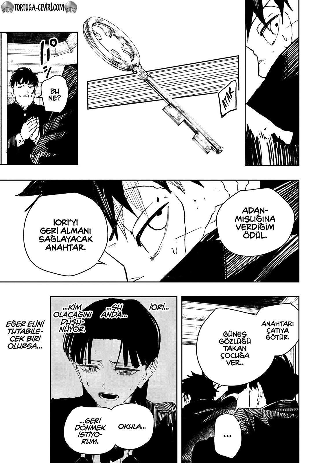Read Kagurabachi tr Manga Online