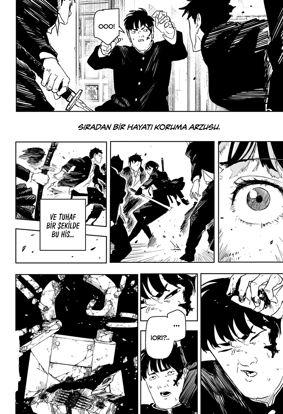 Read Kagurabachi tr Manga Online