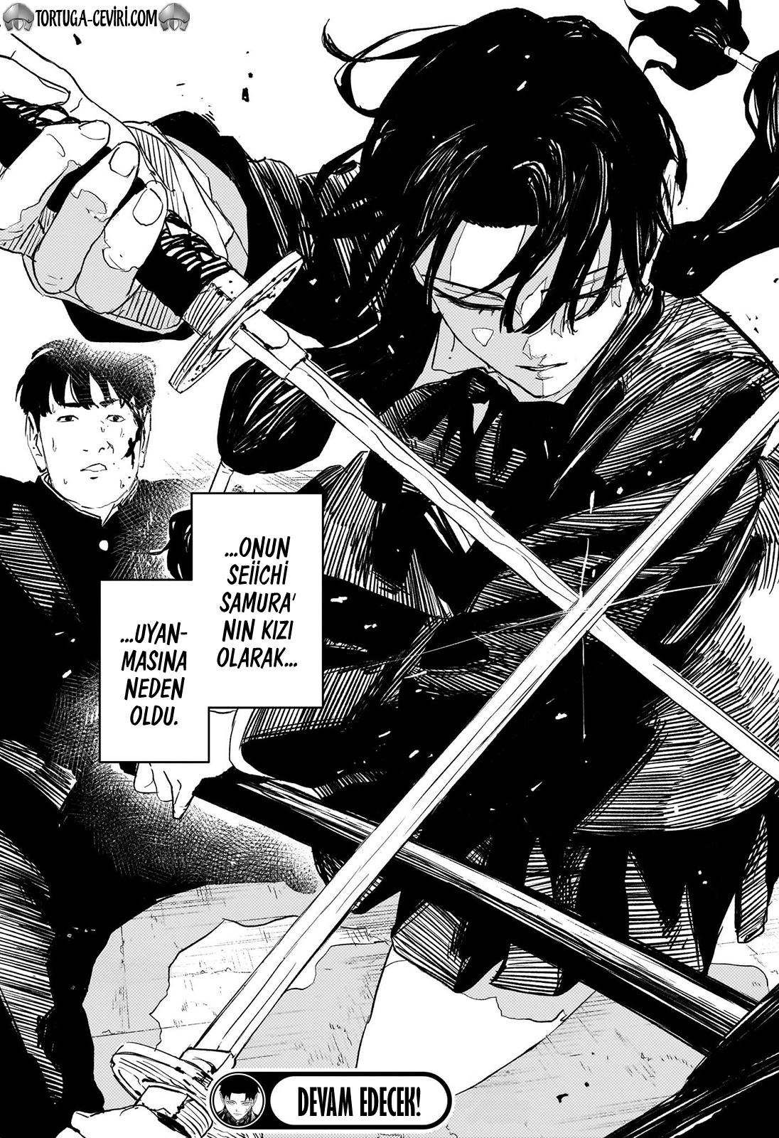 Read Kagurabachi tr Manga Online