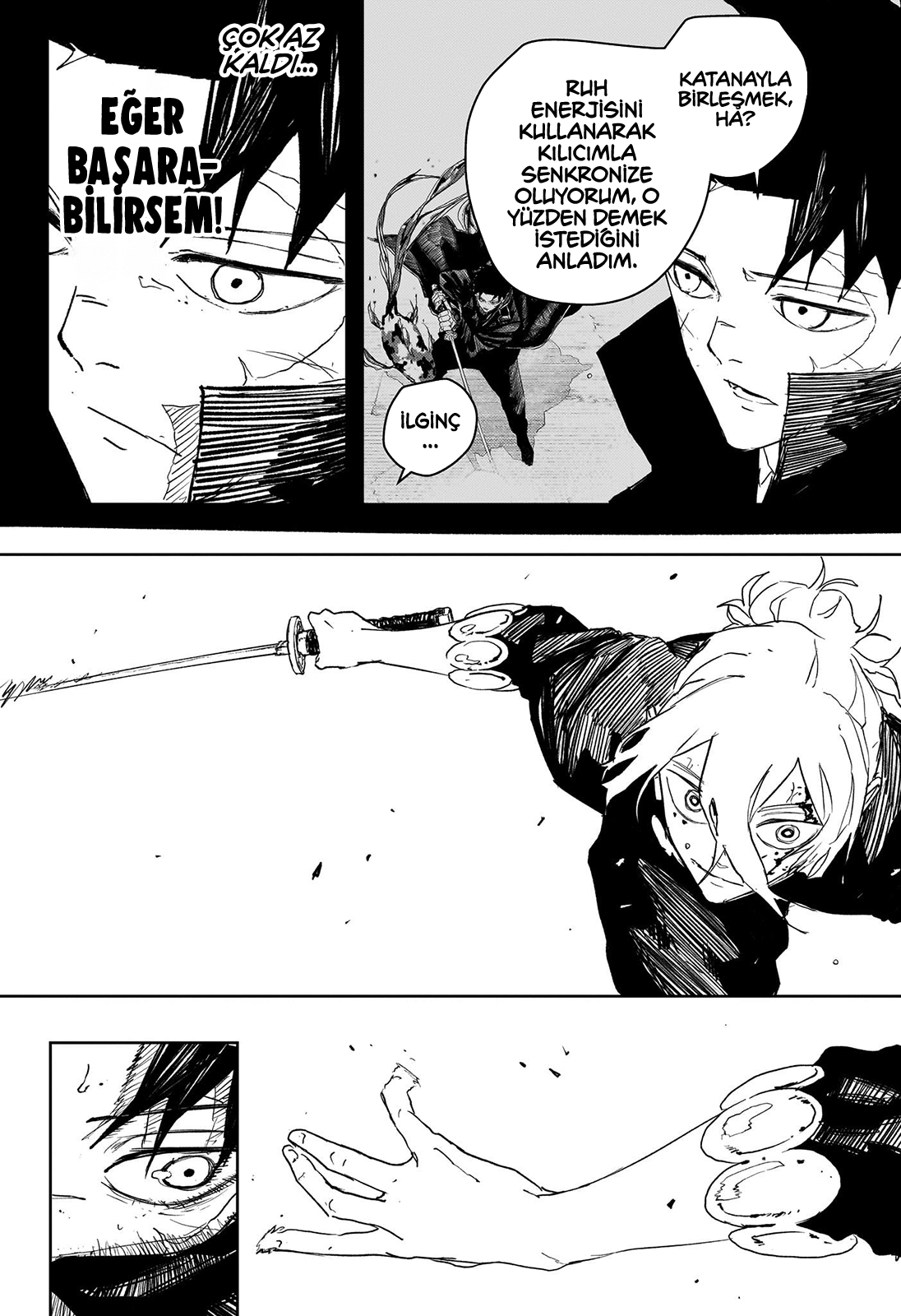 Read Kagurabachi tr Manga Online