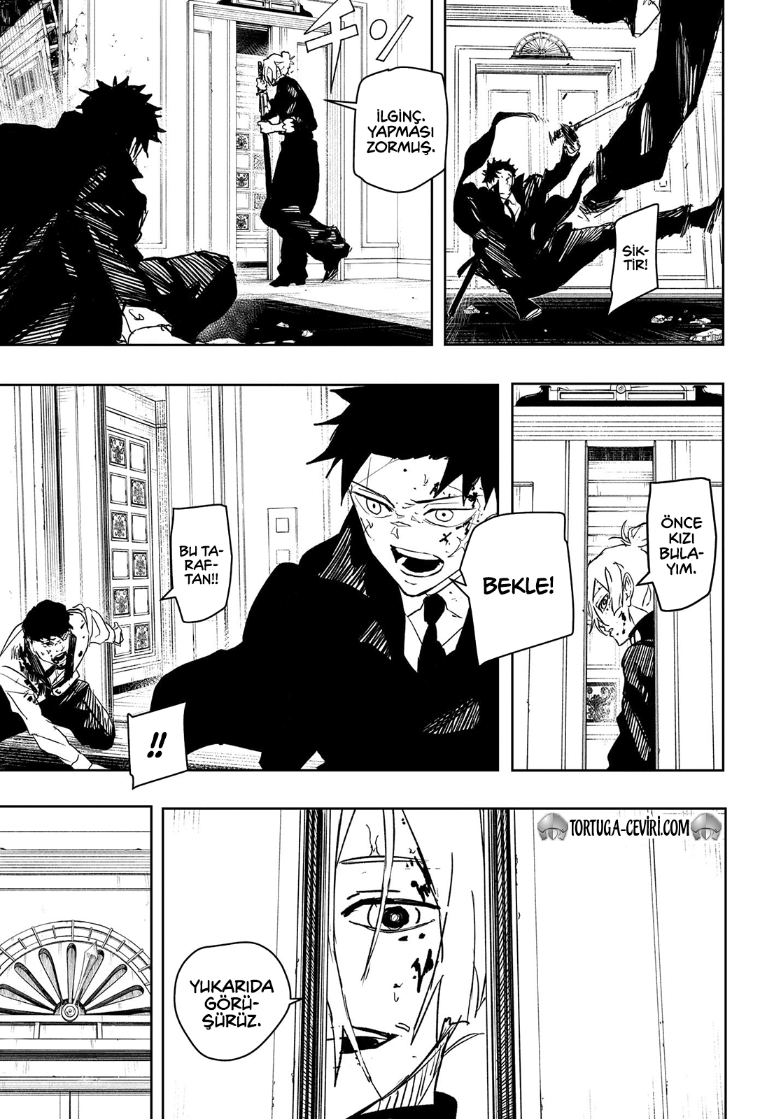 Read Kagurabachi tr Manga Online