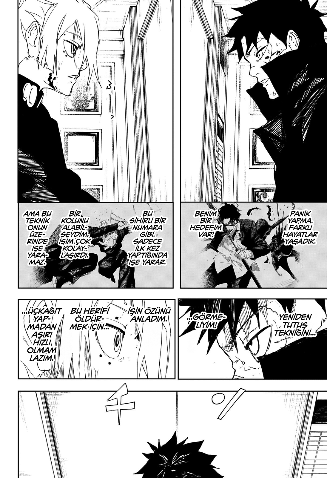 Read Kagurabachi tr Manga Online