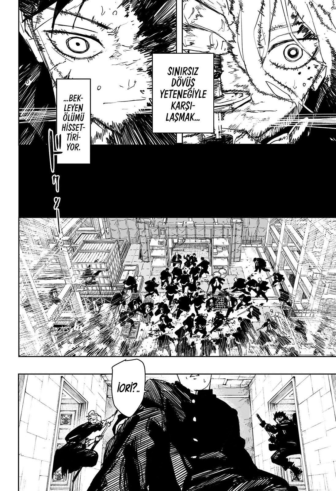 Read Kagurabachi tr Manga Online