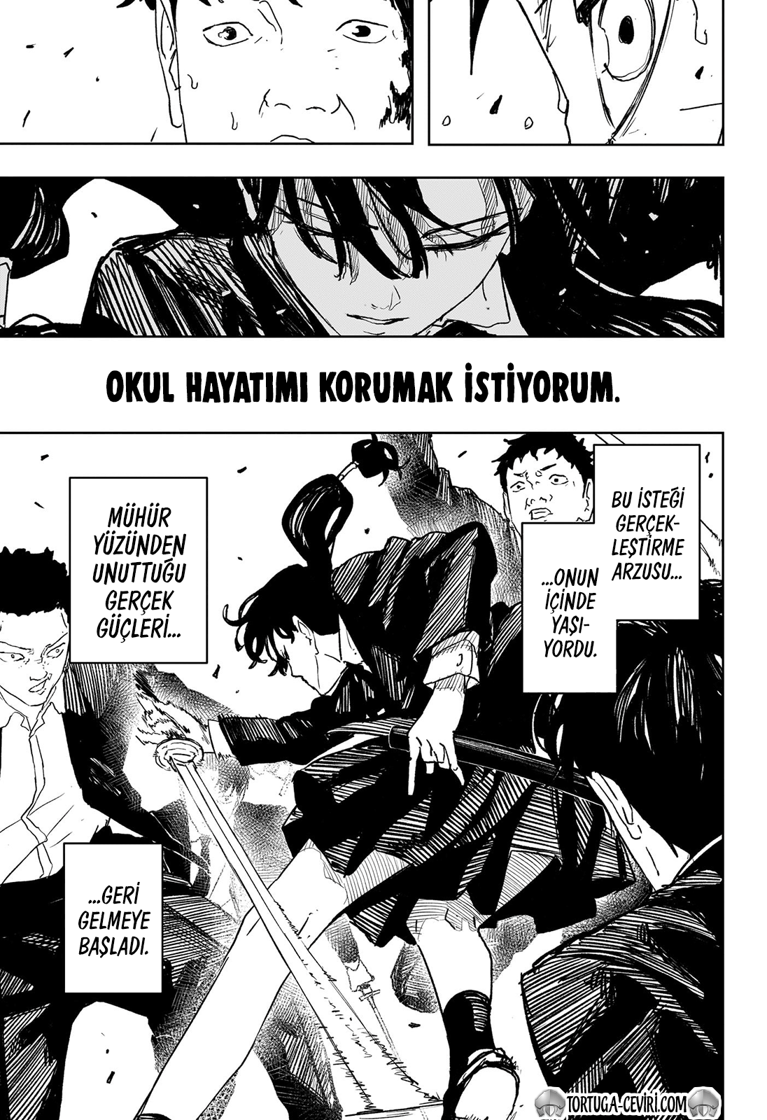 Read Kagurabachi tr Manga Online