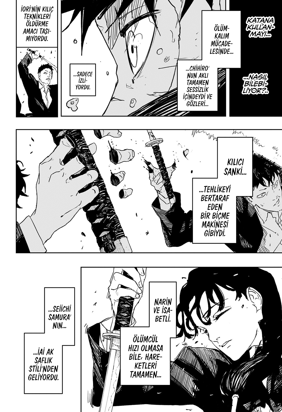 Read Kagurabachi tr Manga Online