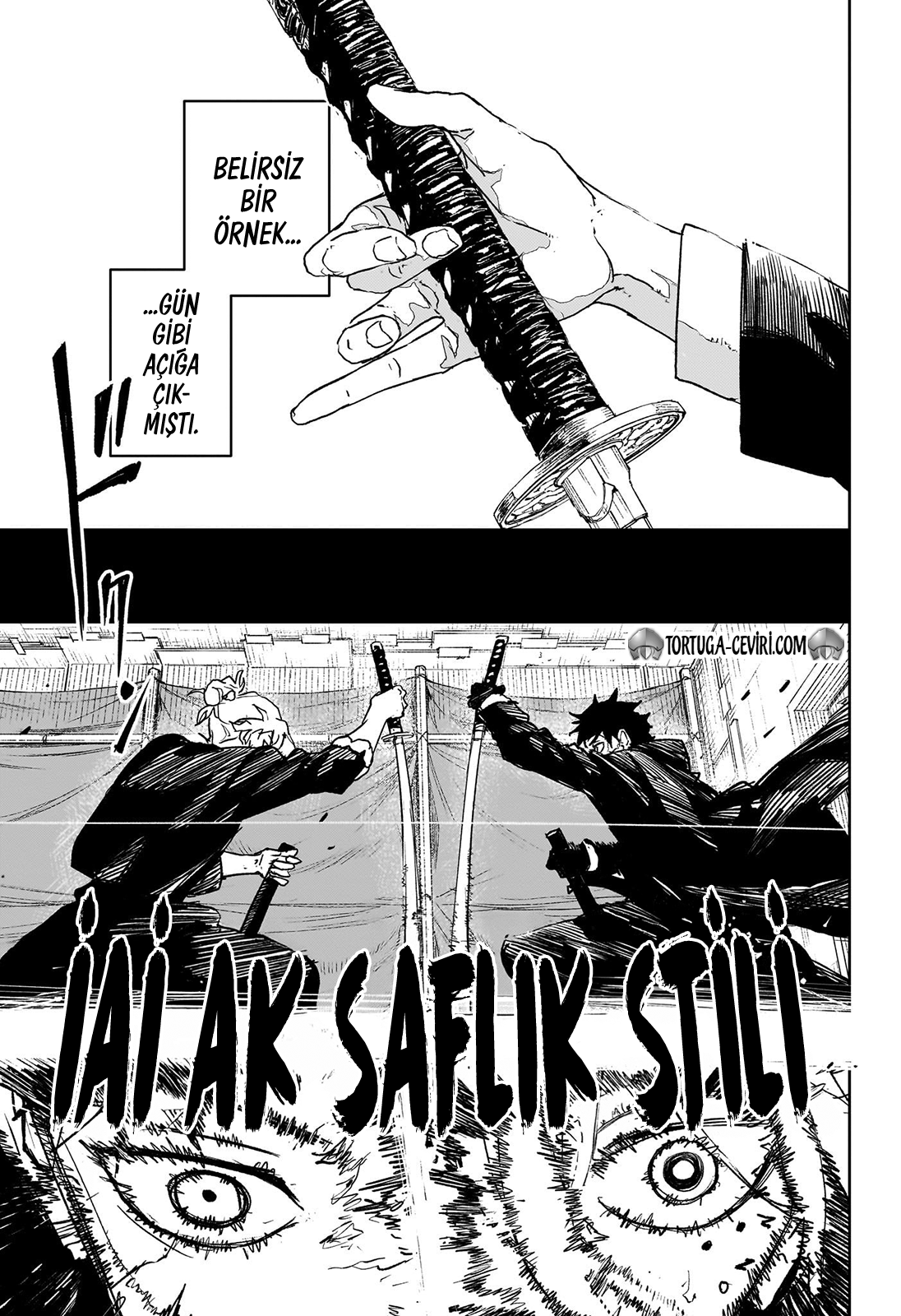 Read Kagurabachi tr Manga Online