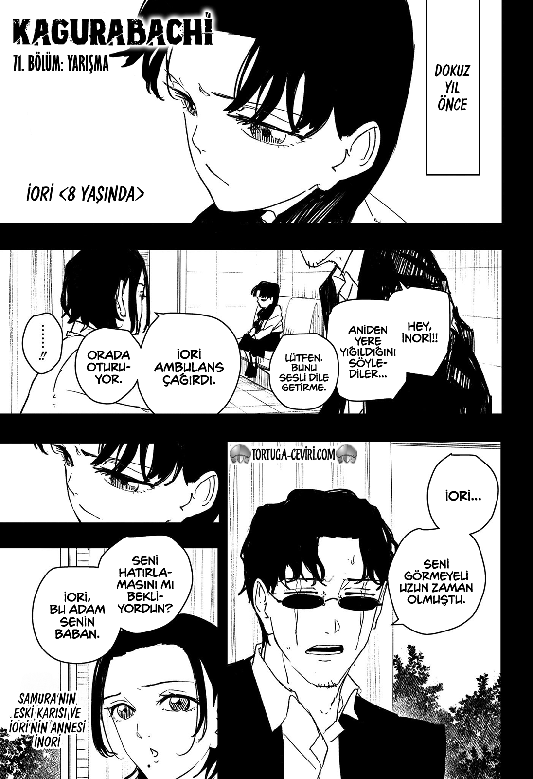 Read Kagurabachi tr Manga Online