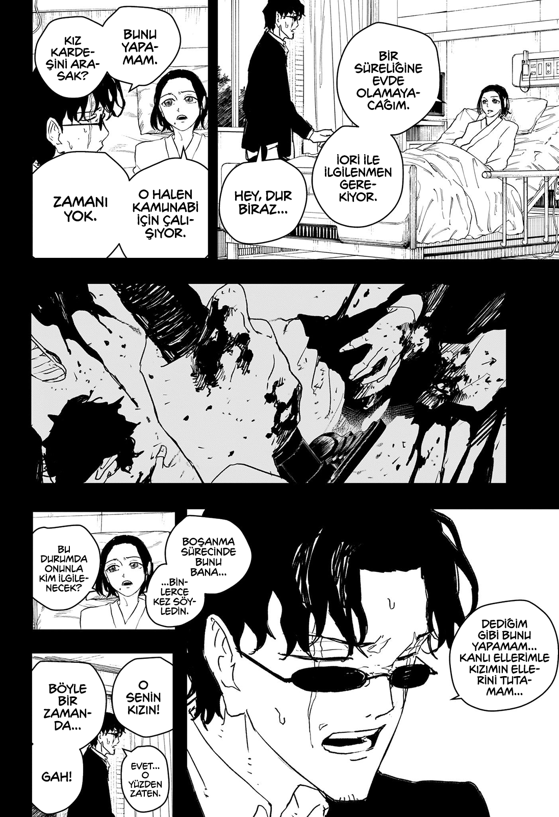 Read Kagurabachi tr Manga Online