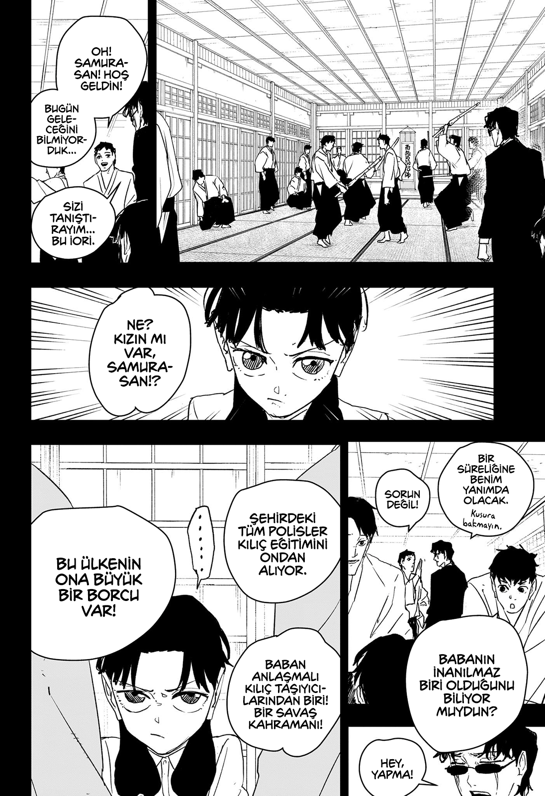Read Kagurabachi tr Manga Online