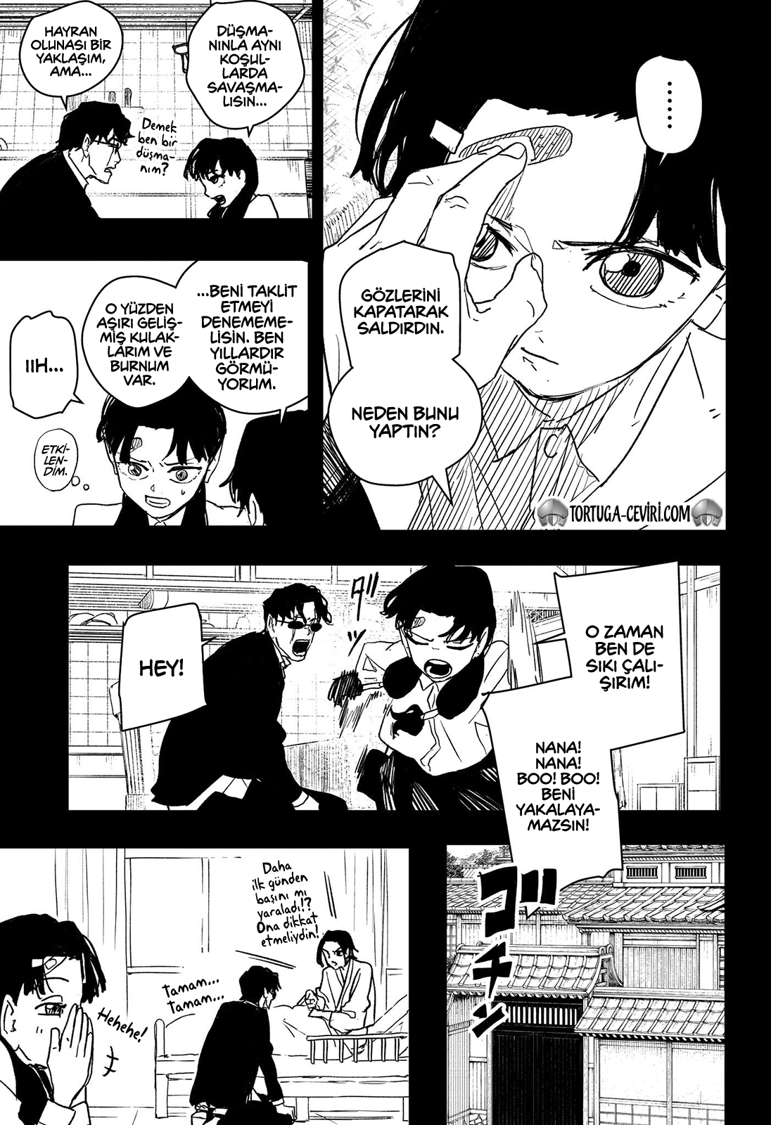 Read Kagurabachi tr Manga Online