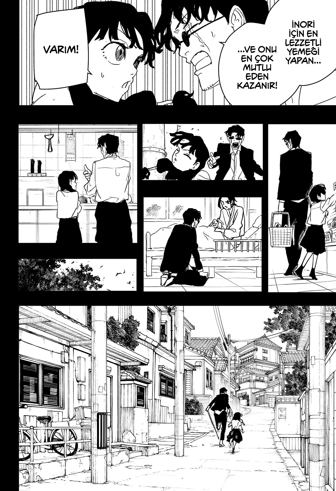 Read Kagurabachi tr Manga Online