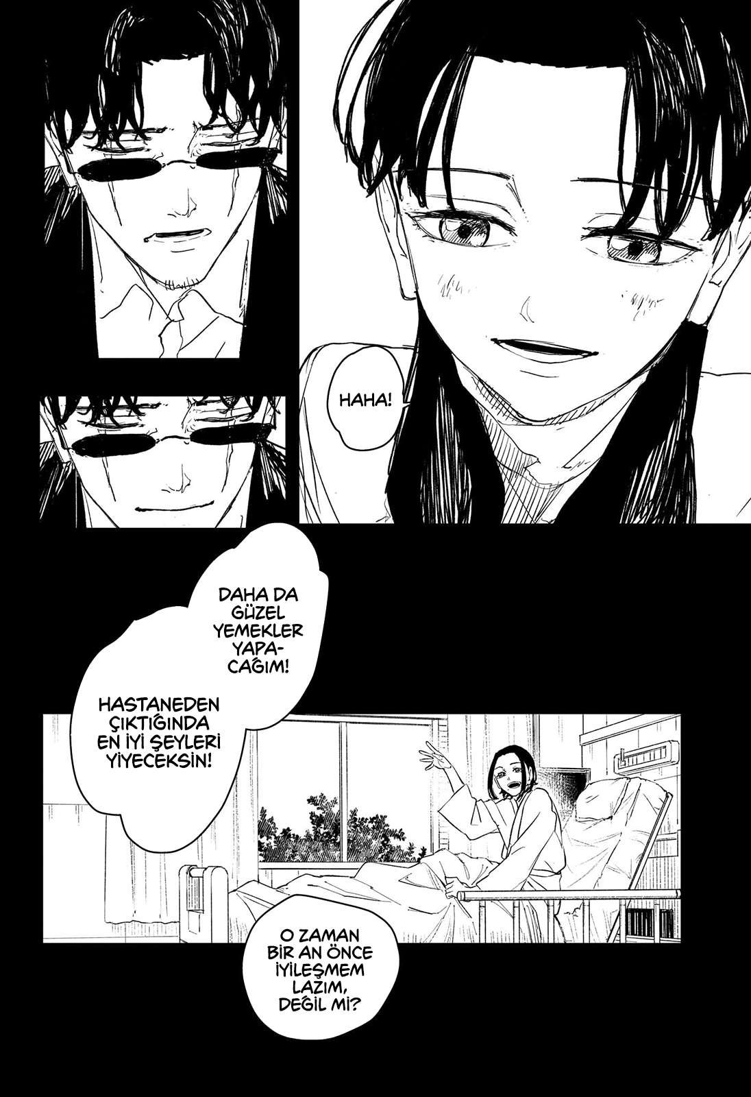 Read Kagurabachi tr Manga Online