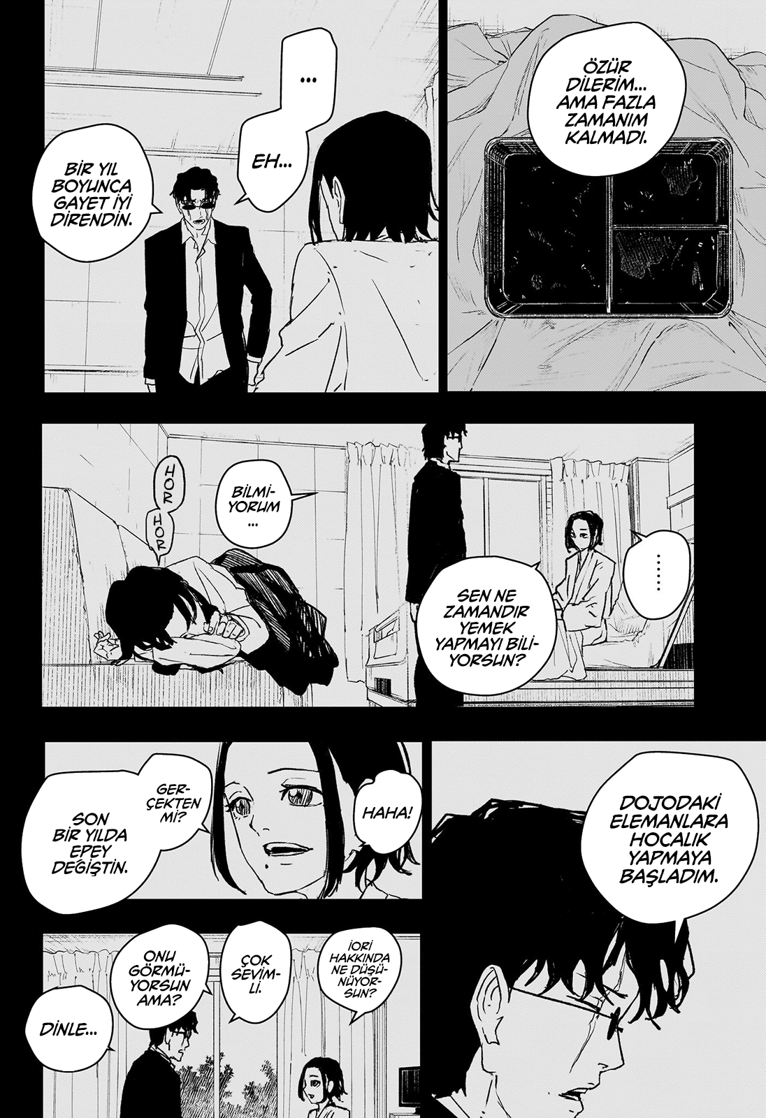 Read Kagurabachi tr Manga Online