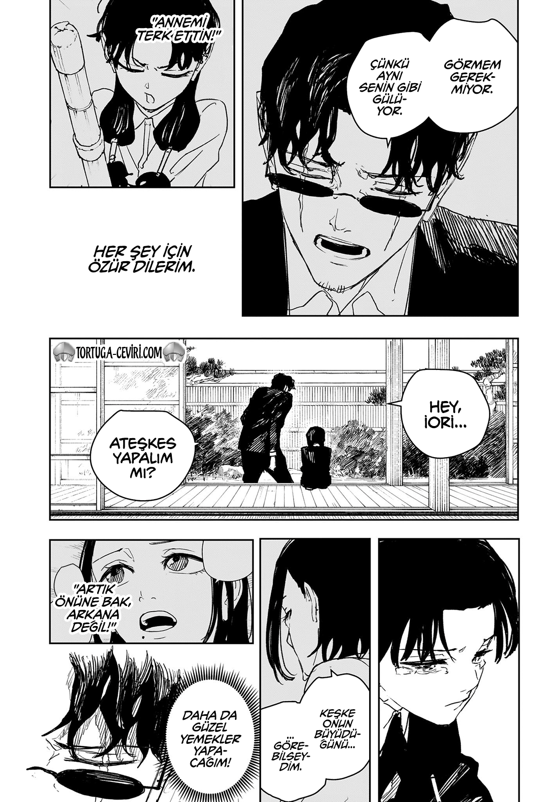 Read Kagurabachi tr Manga Online