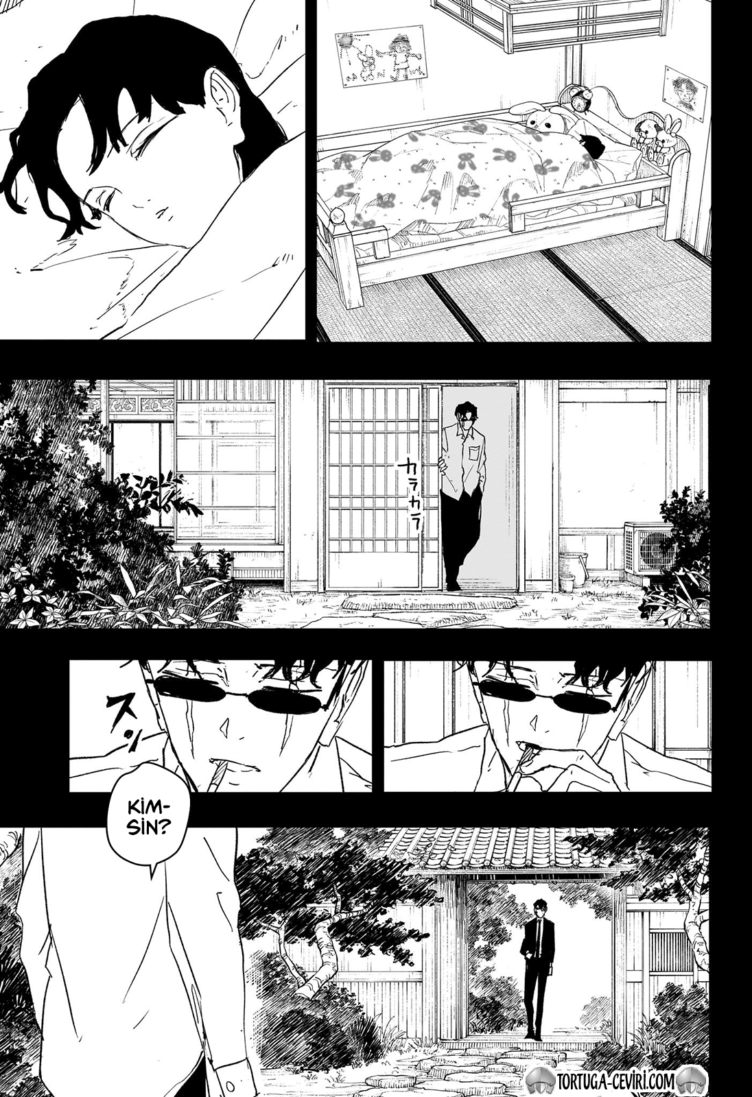 Read Kagurabachi tr Manga Online