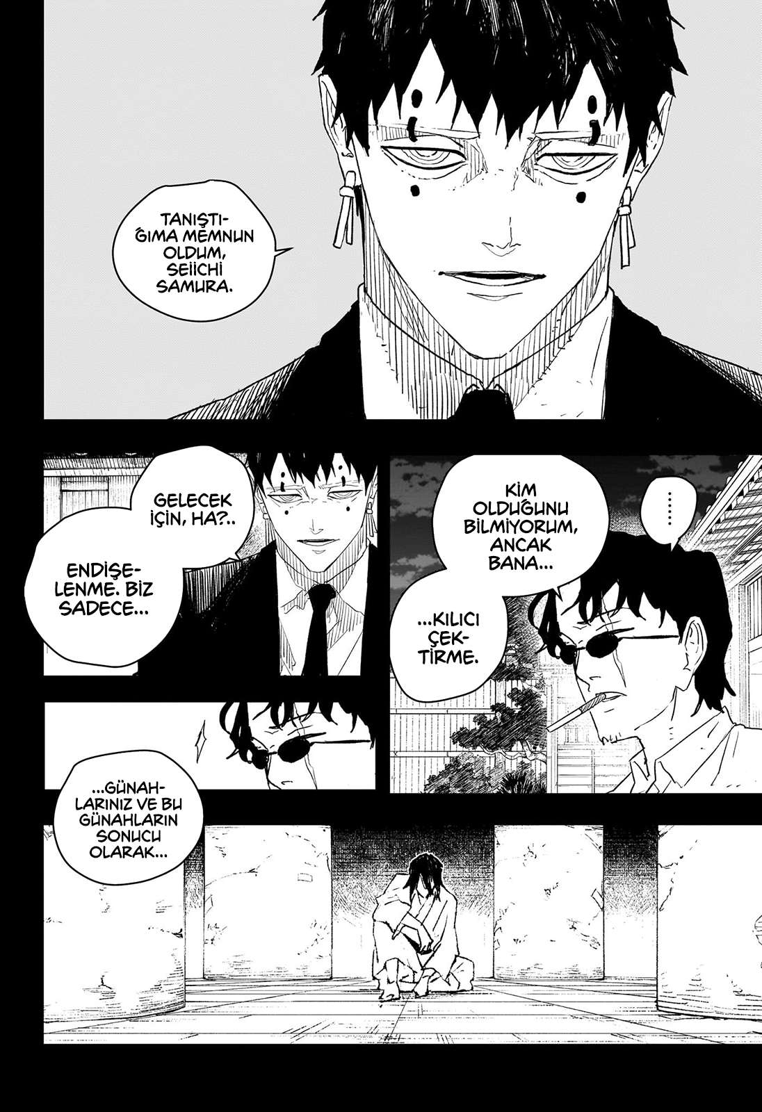Read Kagurabachi tr Manga Online
