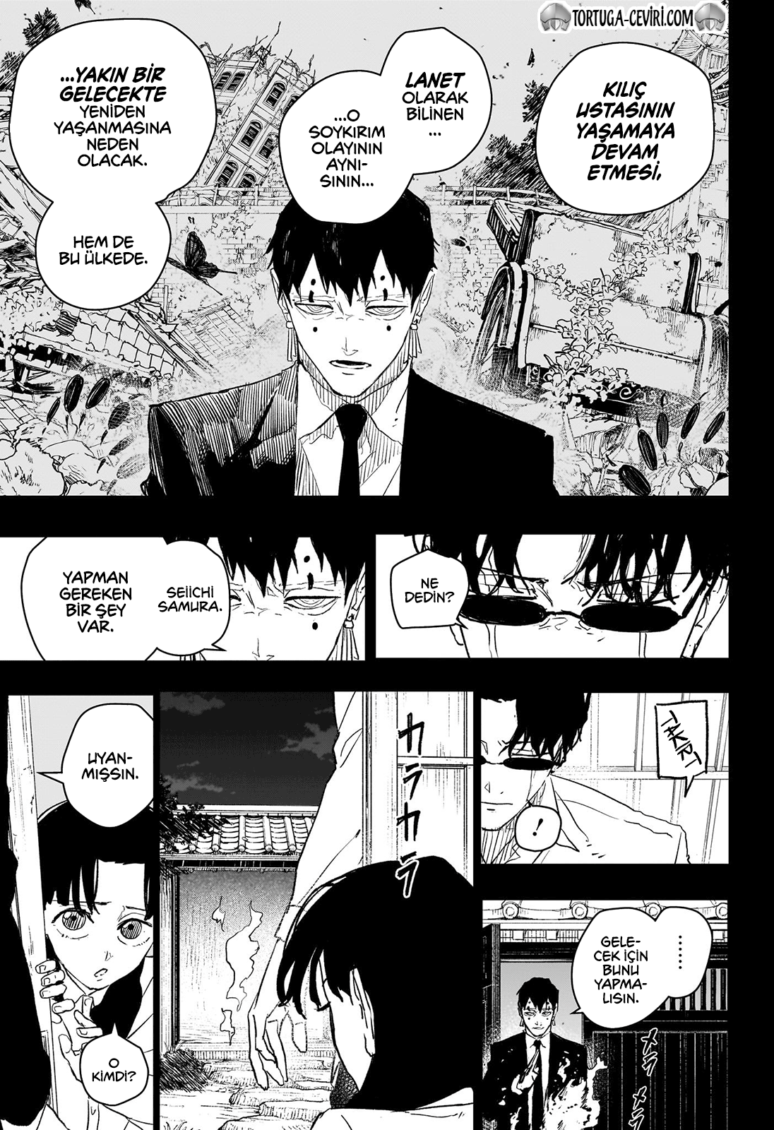 Read Kagurabachi tr Manga Online