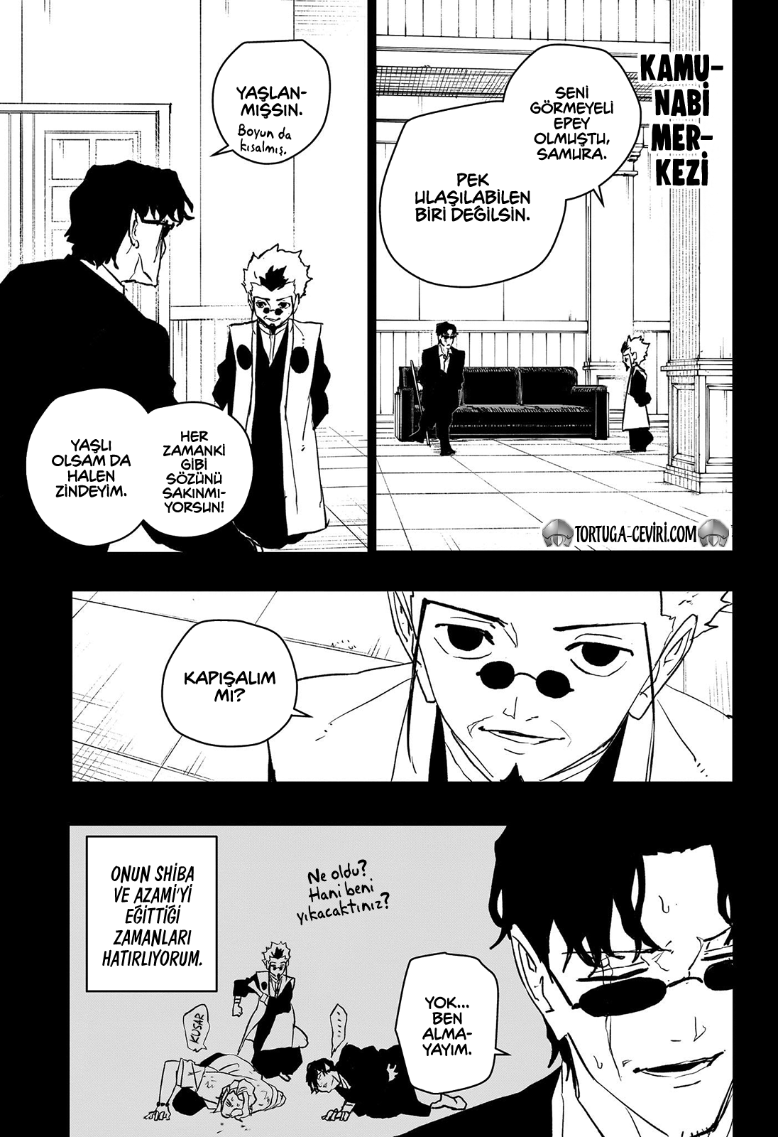 Read Kagurabachi tr Manga Online