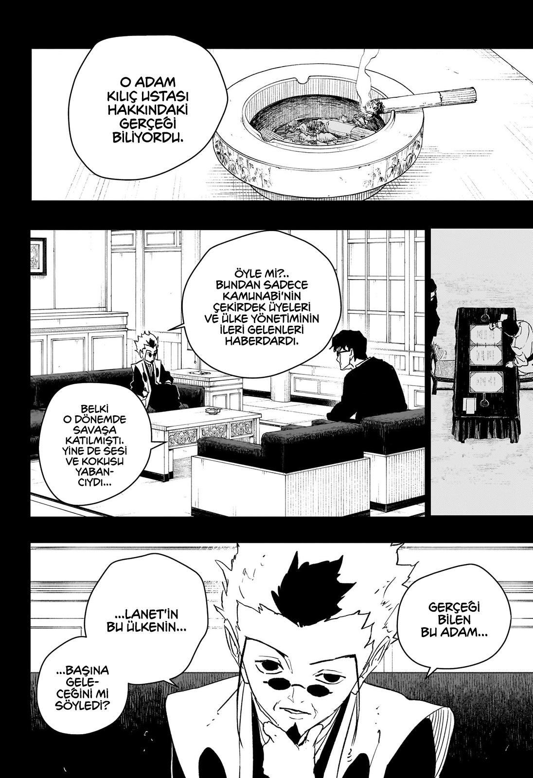 Read Kagurabachi tr Manga Online