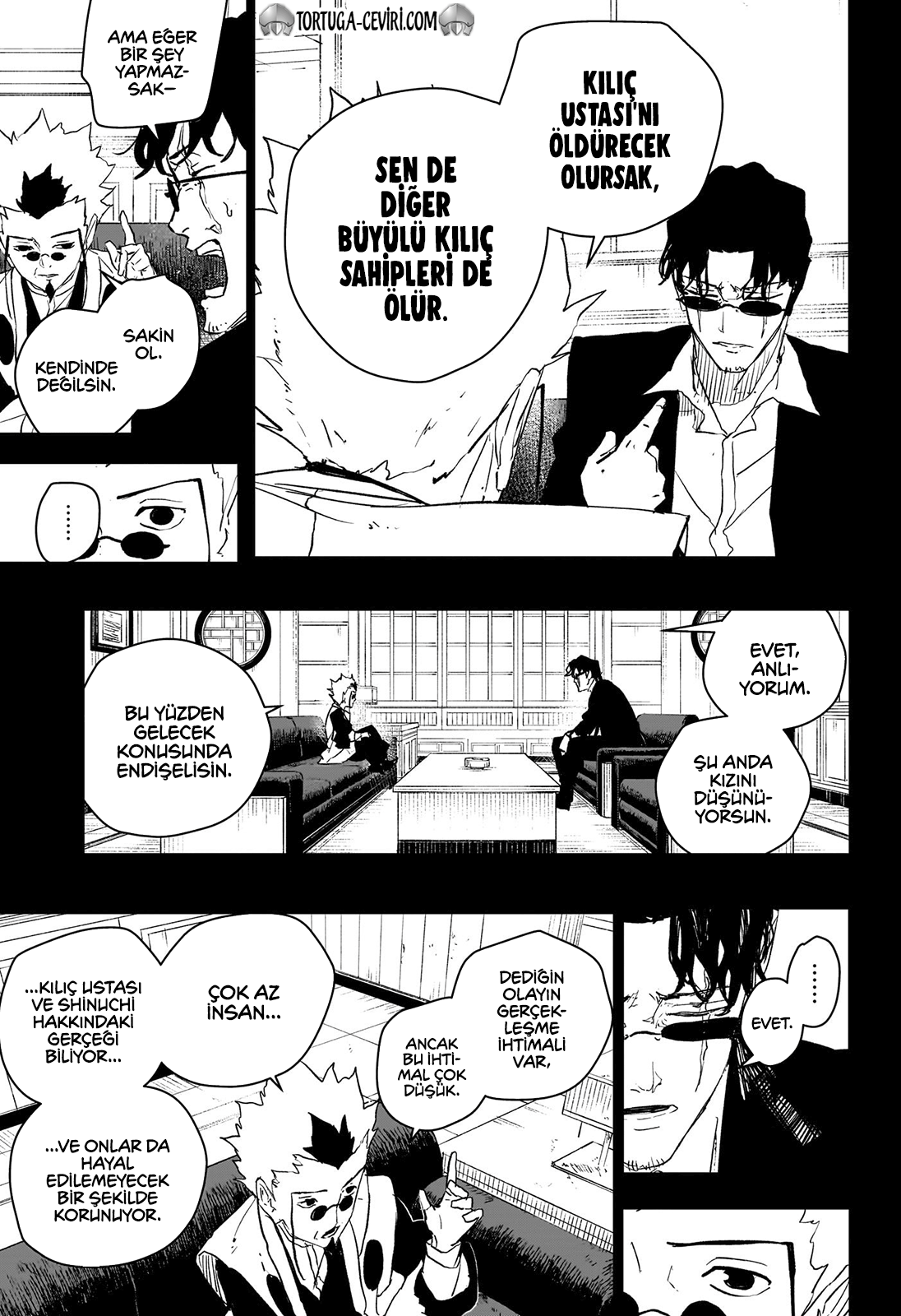 Read Kagurabachi tr Manga Online