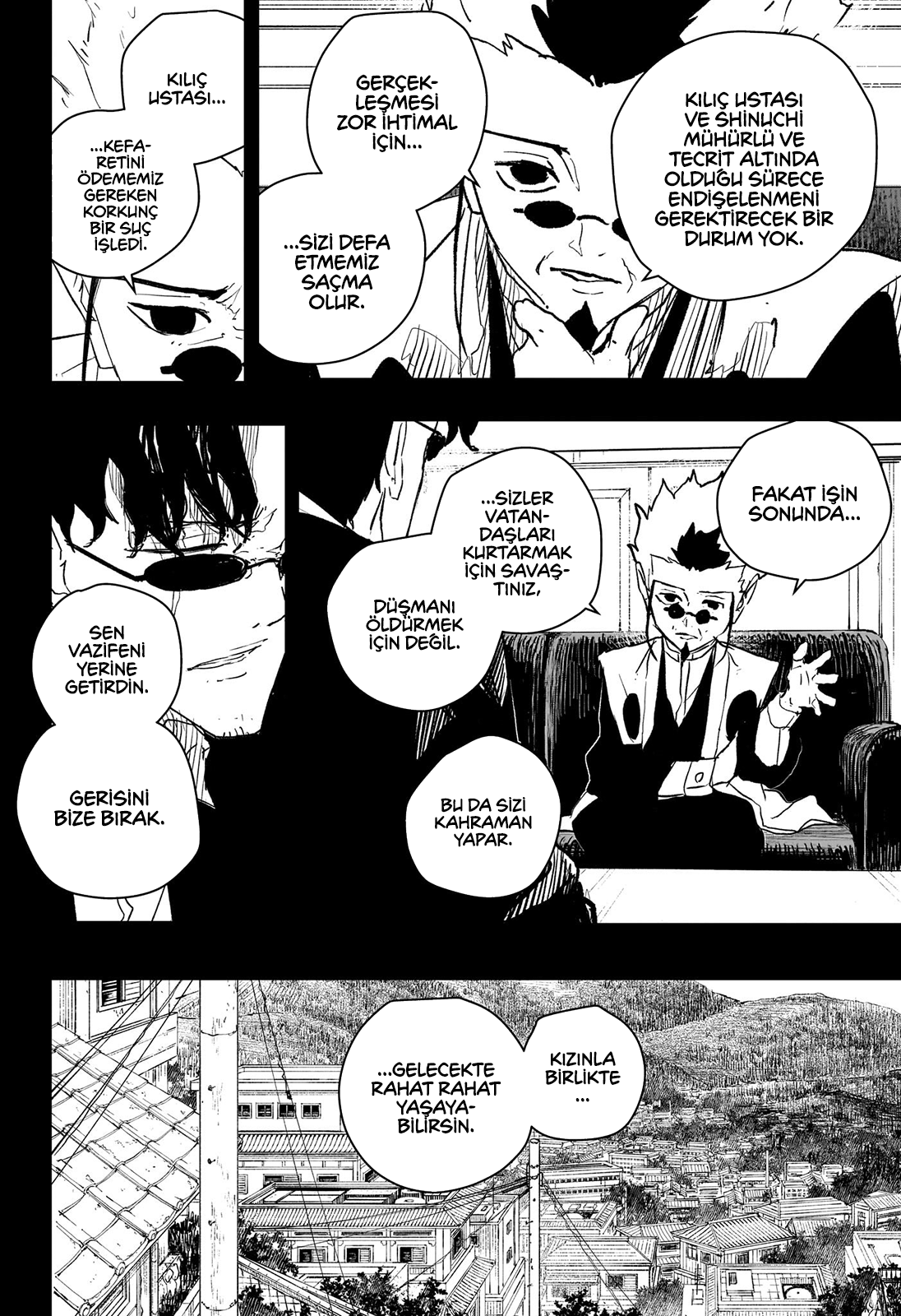 Read Kagurabachi tr Manga Online
