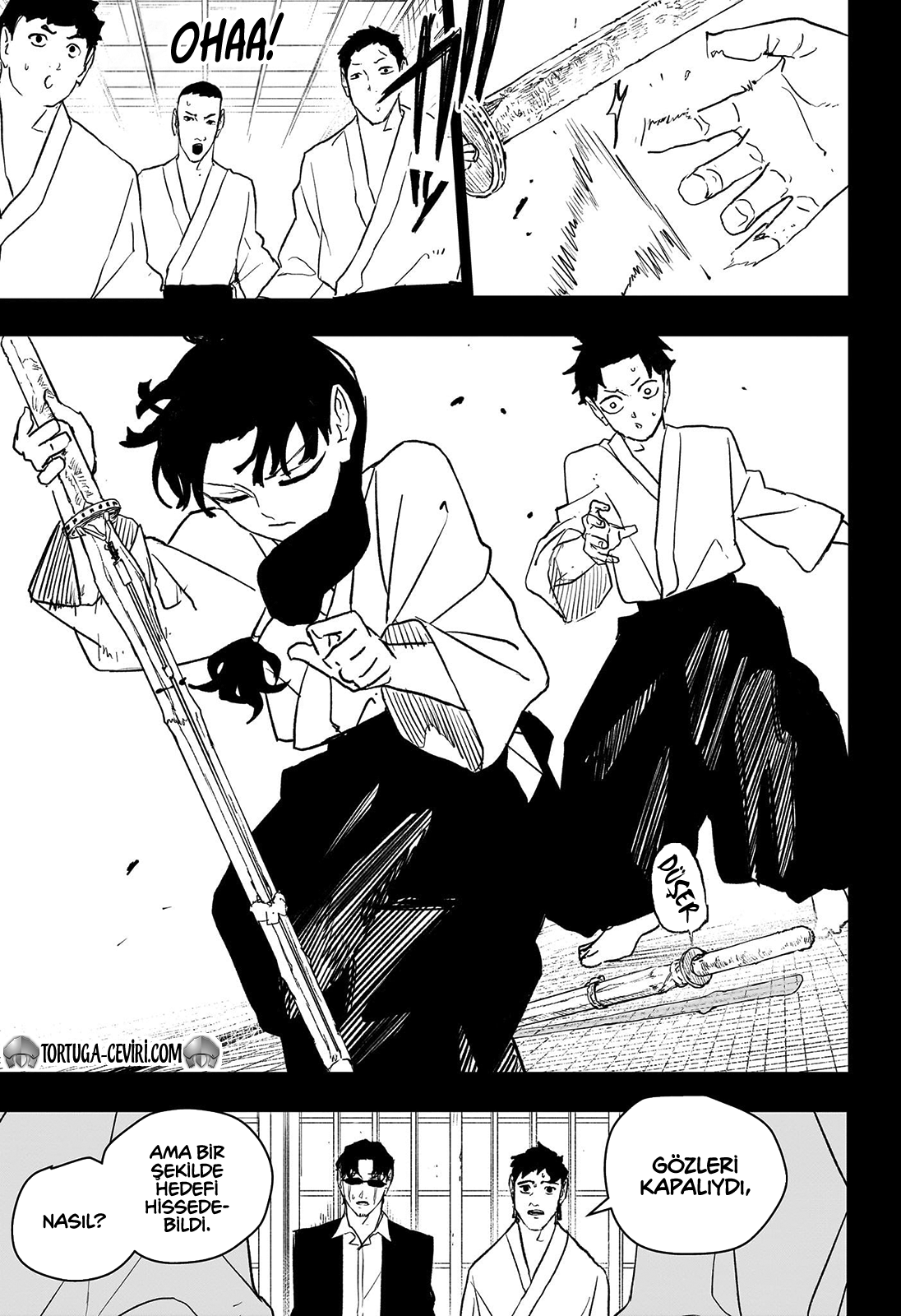 Read Kagurabachi tr Manga Online