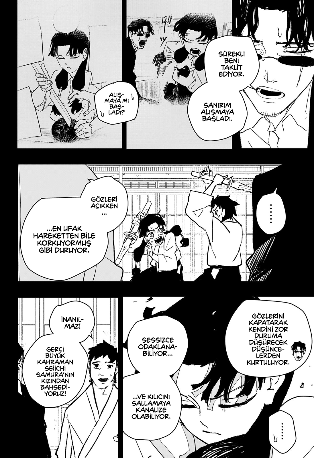 Read Kagurabachi tr Manga Online