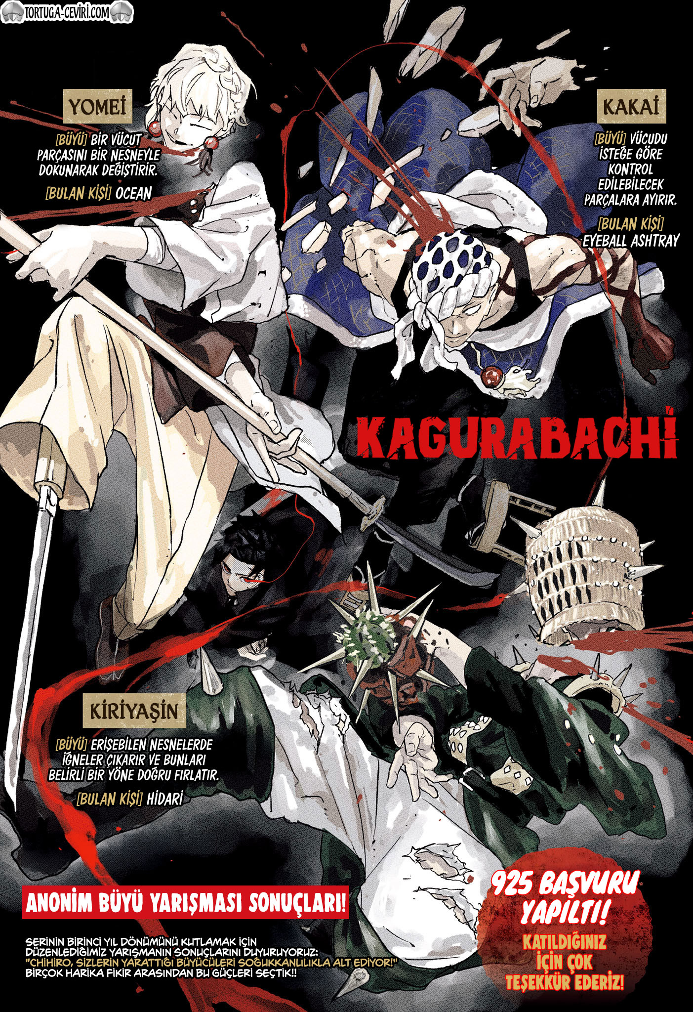Read Kagurabachi tr Manga Online