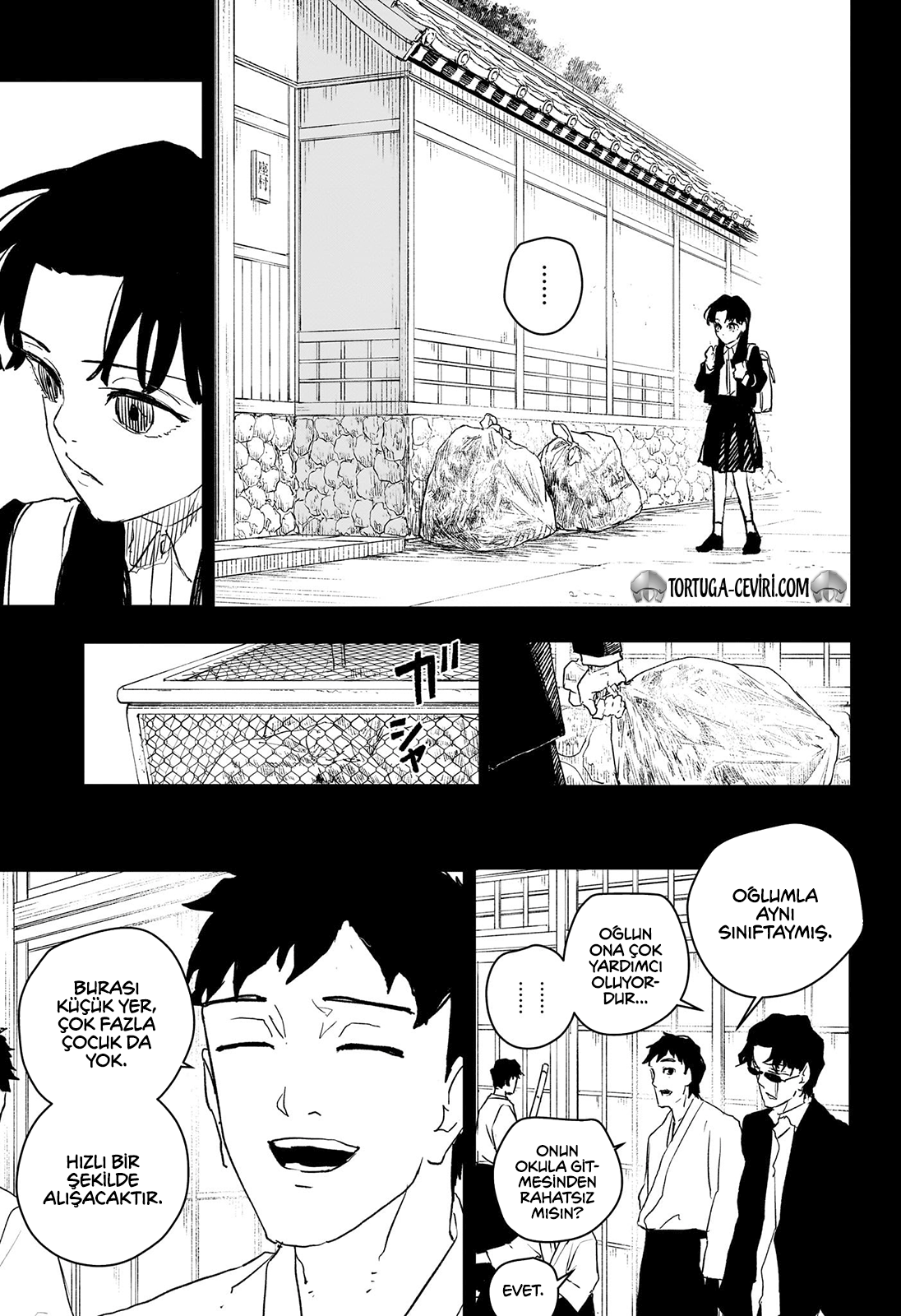 Read Kagurabachi tr Manga Online