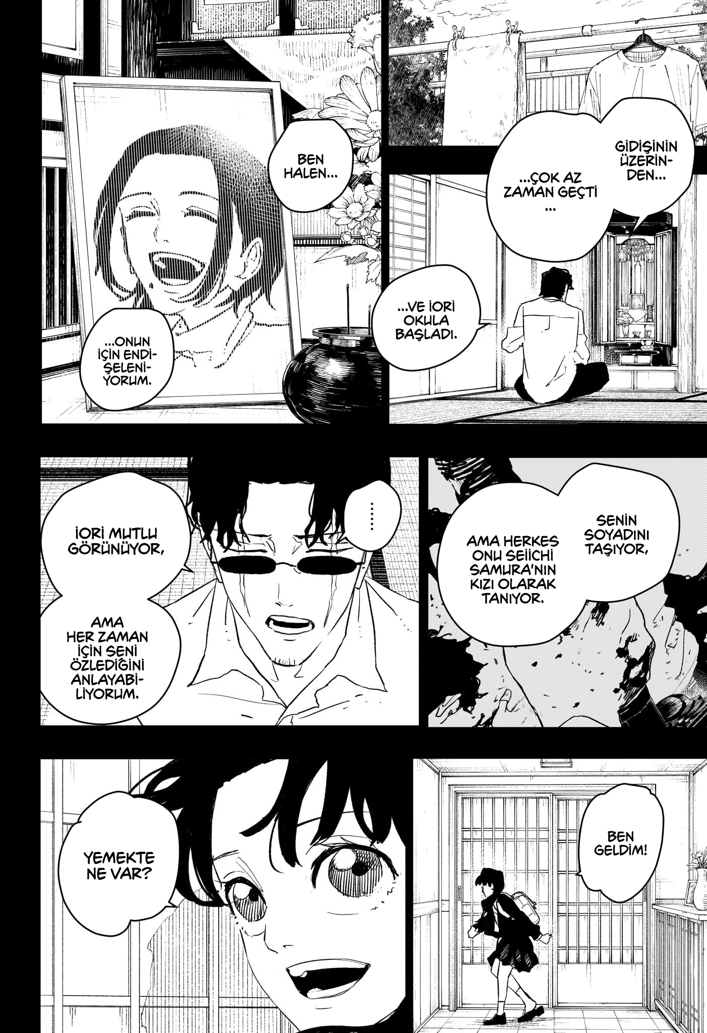 Read Kagurabachi tr Manga Online