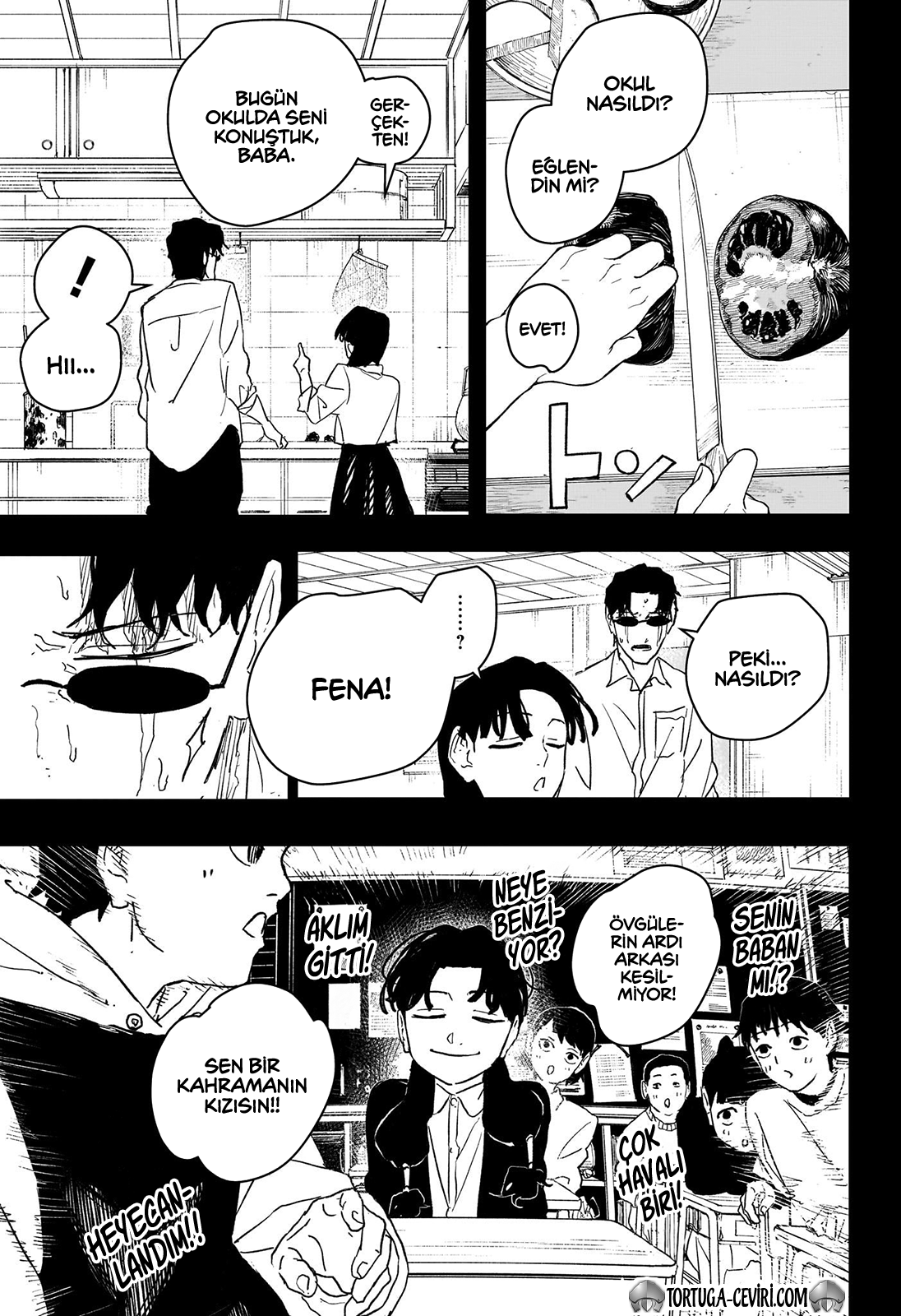 Read Kagurabachi tr Manga Online