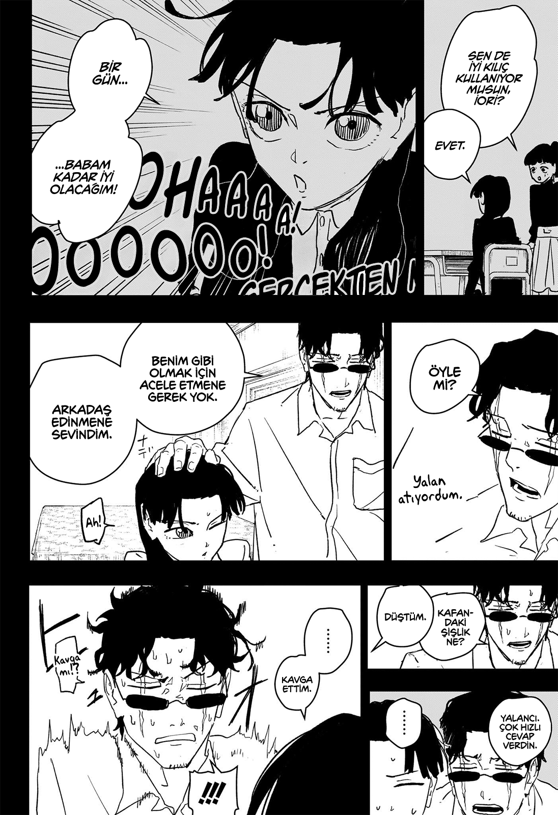 Read Kagurabachi tr Manga Online