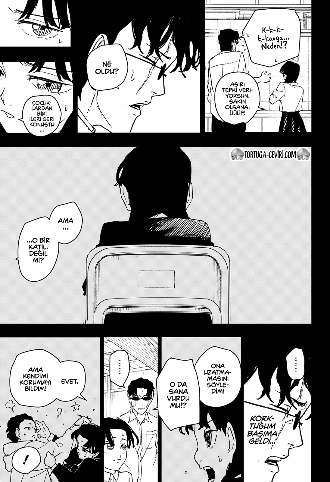 Read Kagurabachi tr Manga Online