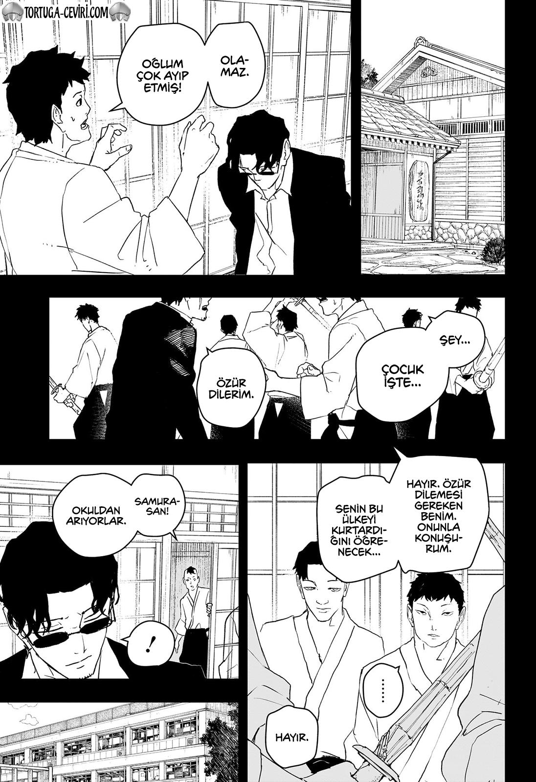 Read Kagurabachi tr Manga Online