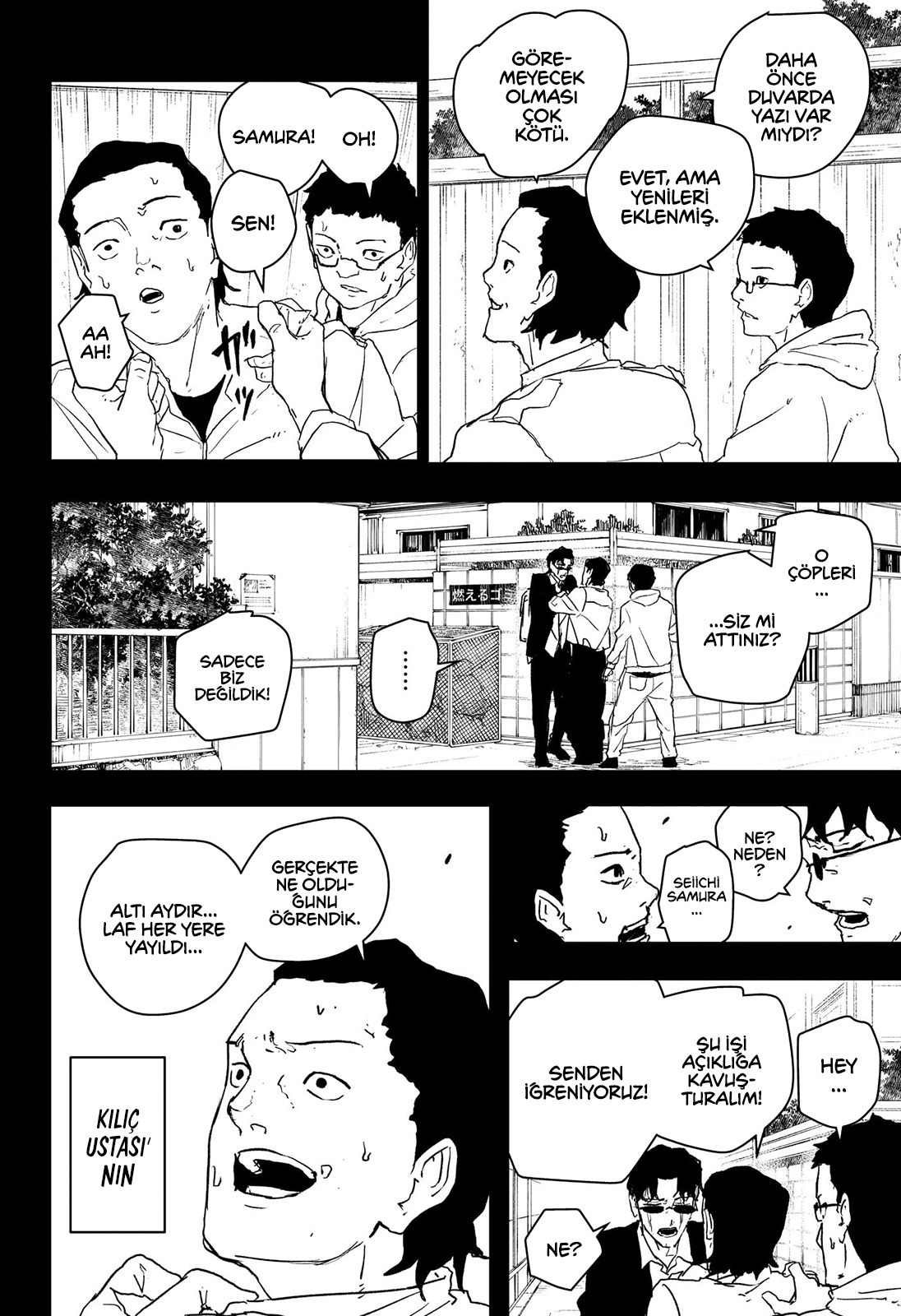 Read Kagurabachi tr Manga Online