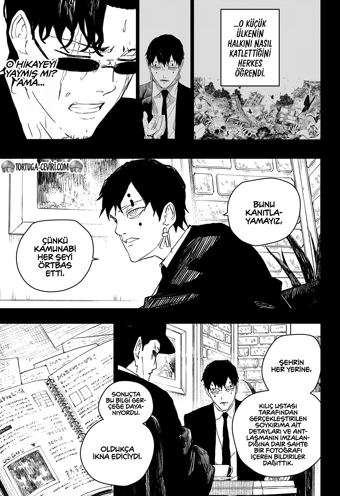 Read Kagurabachi tr Manga Online