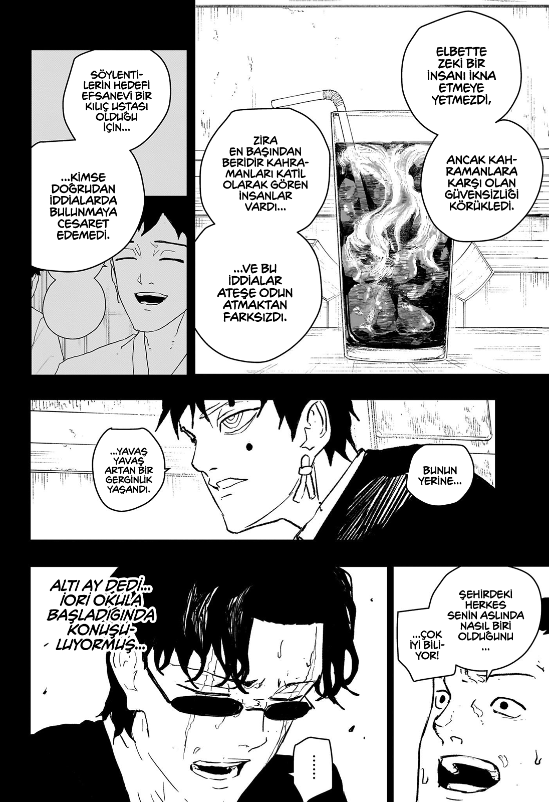 Read Kagurabachi tr Manga Online