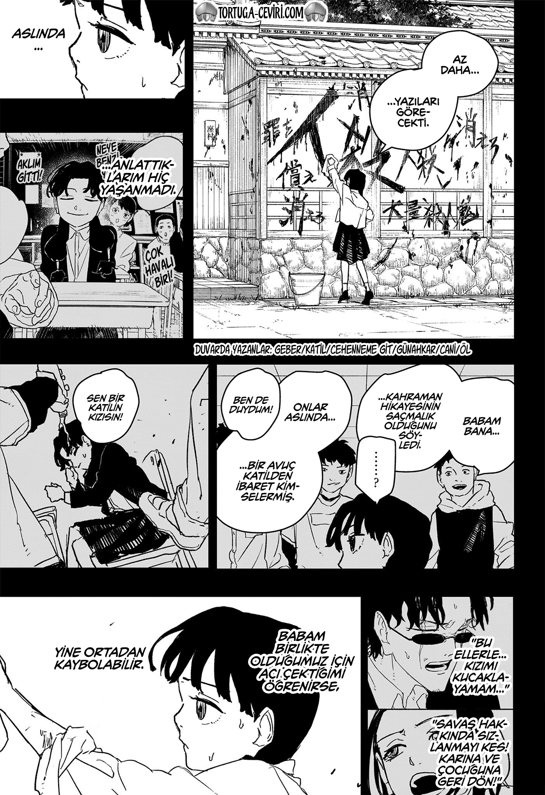 Read Kagurabachi tr Manga Online