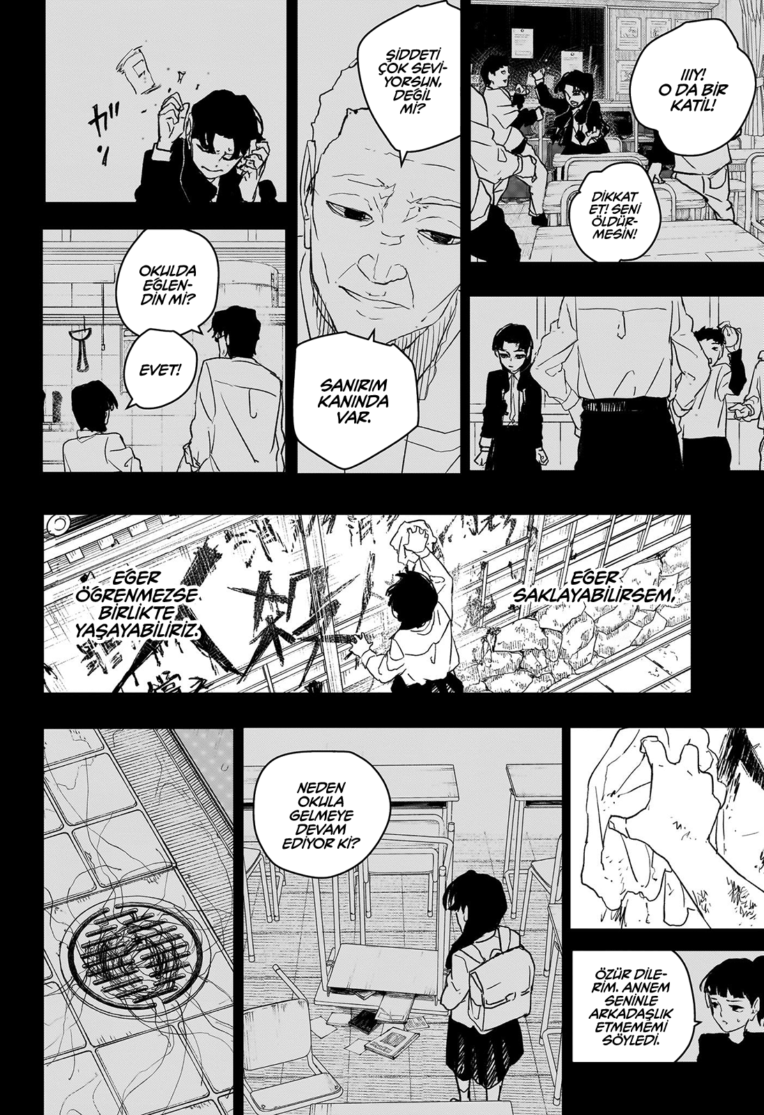 Read Kagurabachi tr Manga Online
