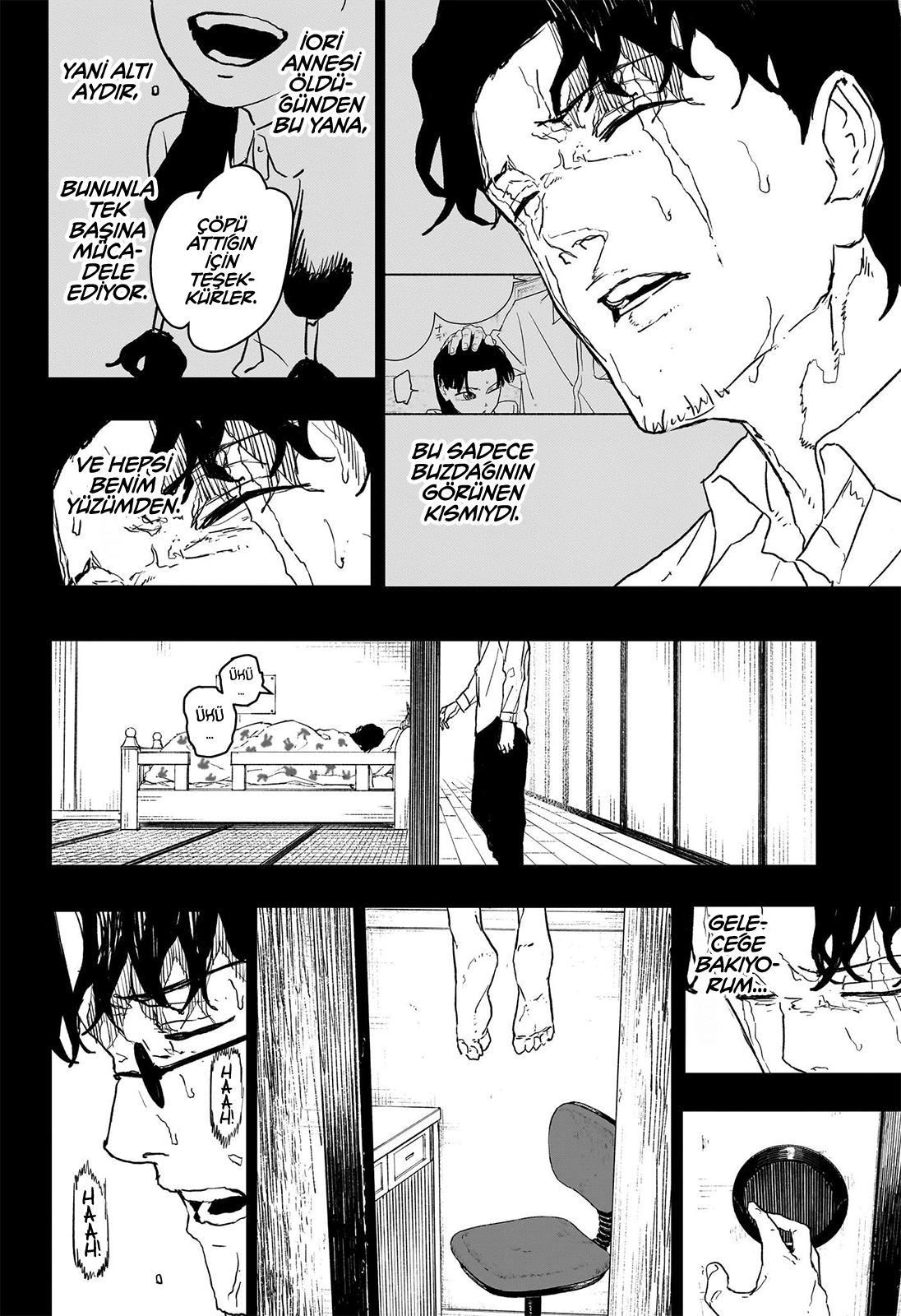 Read Kagurabachi tr Manga Online