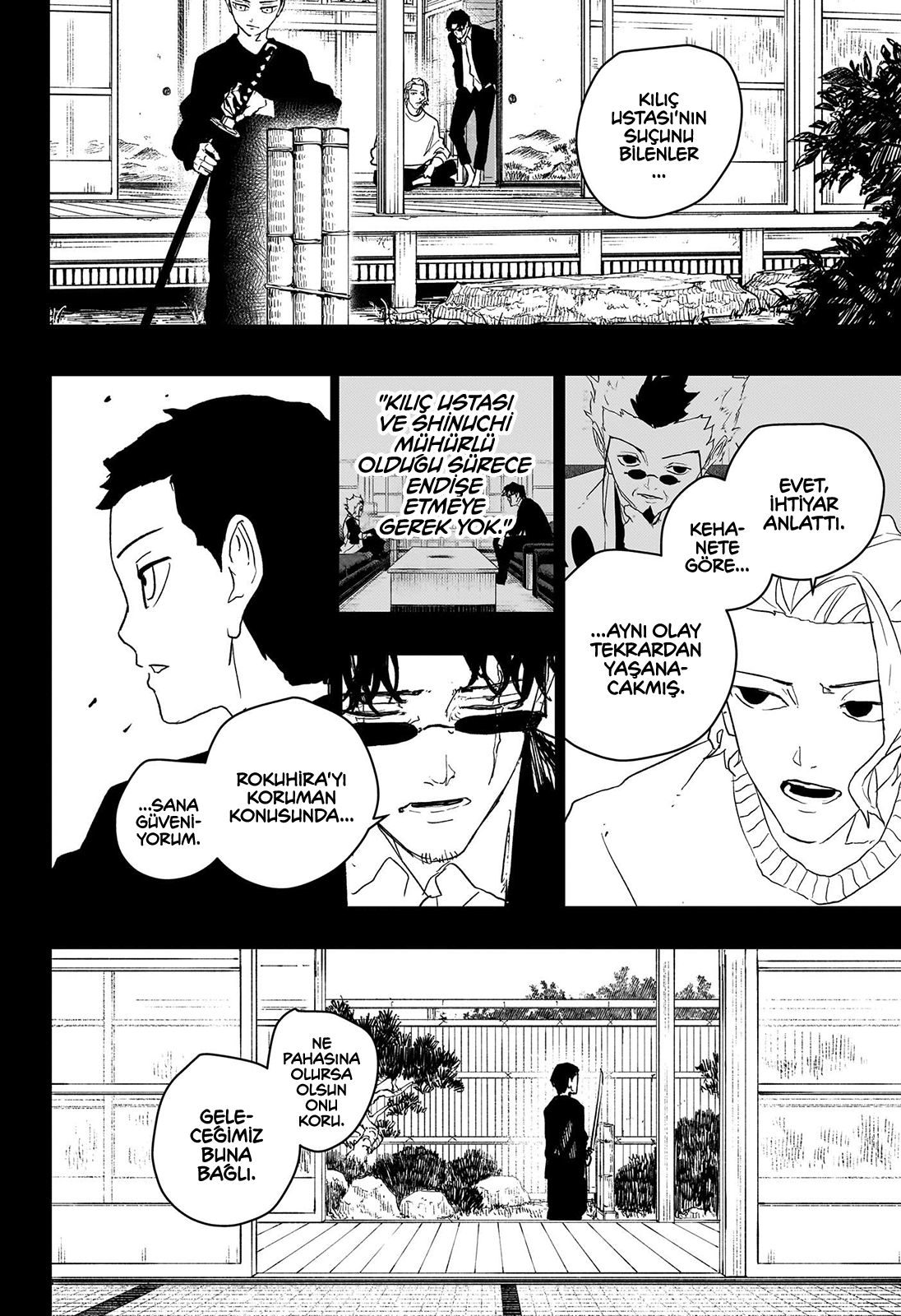 Read Kagurabachi tr Manga Online