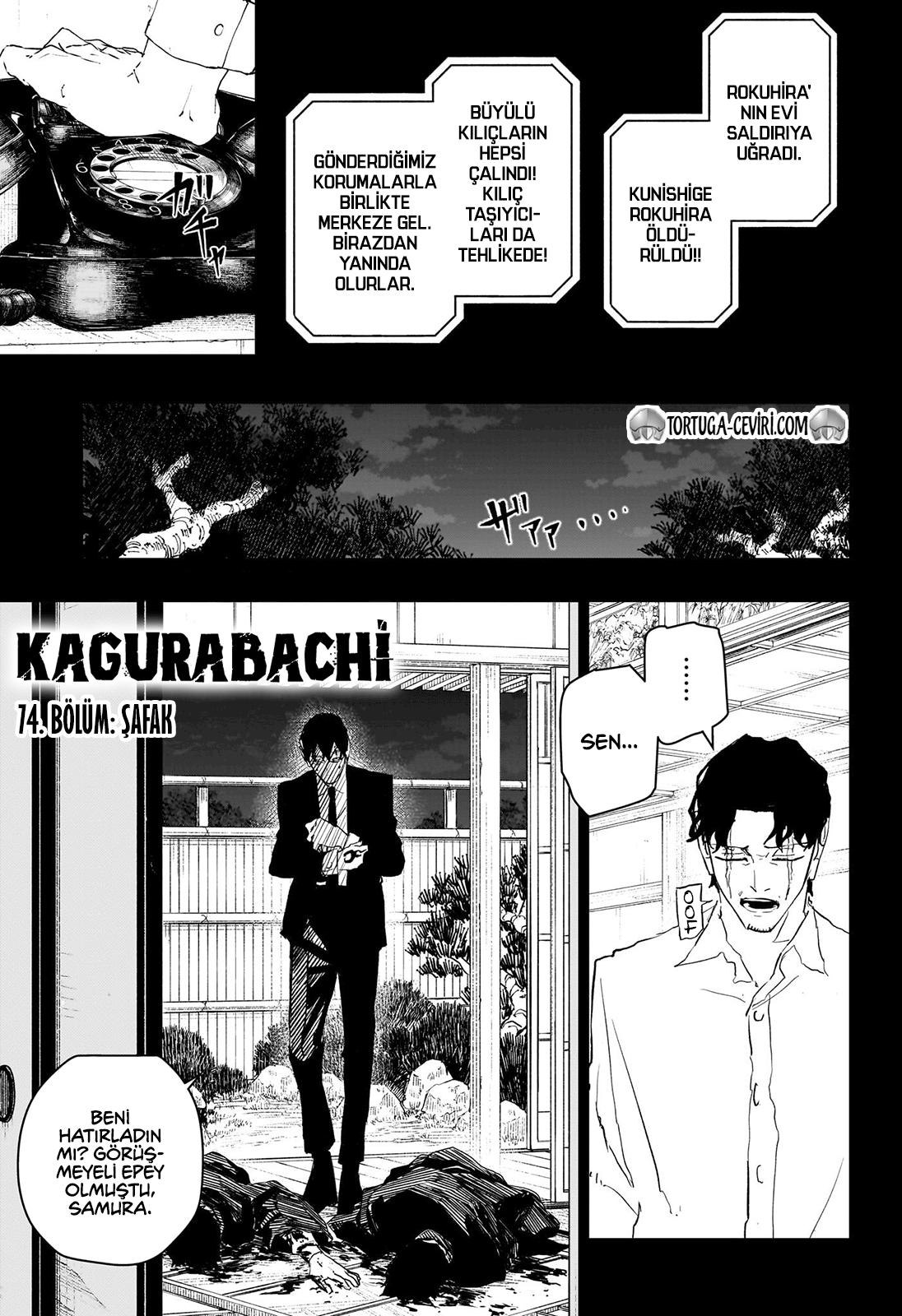Read Kagurabachi tr Manga Online