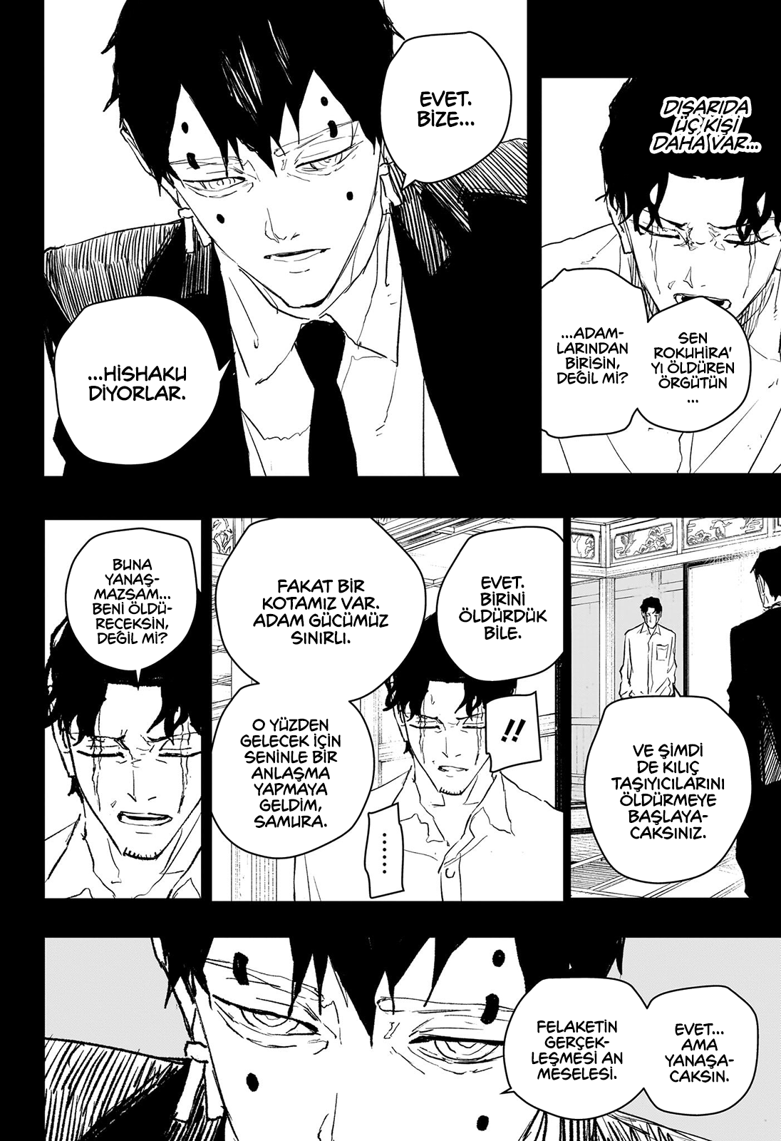 Read Kagurabachi tr Manga Online