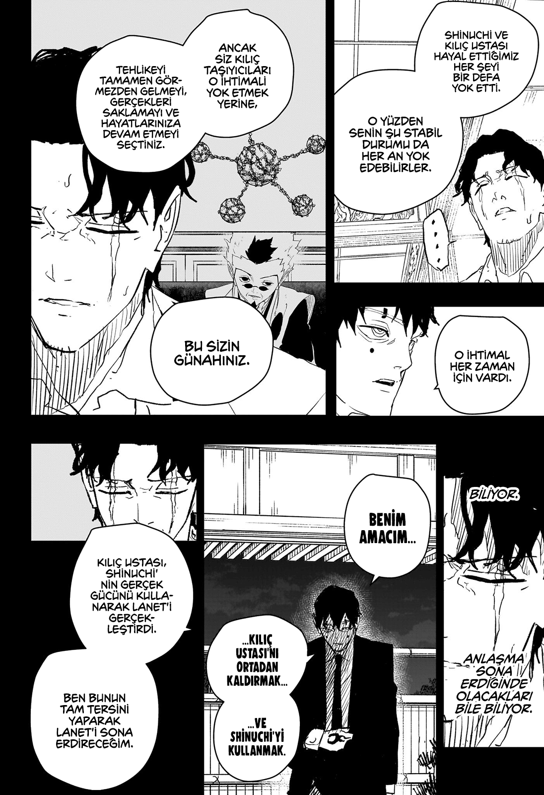 Read Kagurabachi tr Manga Online