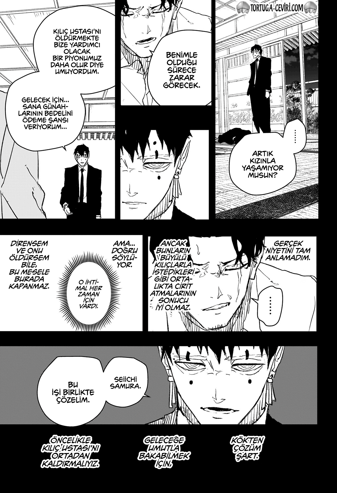 Read Kagurabachi tr Manga Online