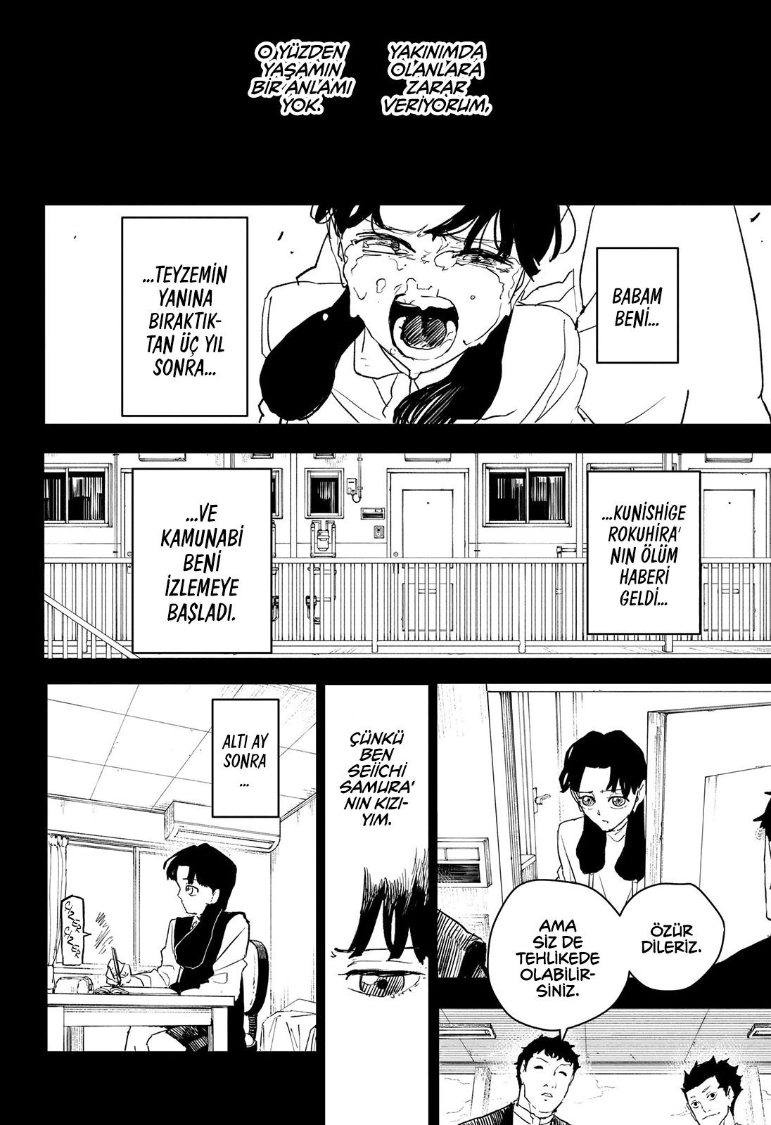 Read Kagurabachi tr Manga Online