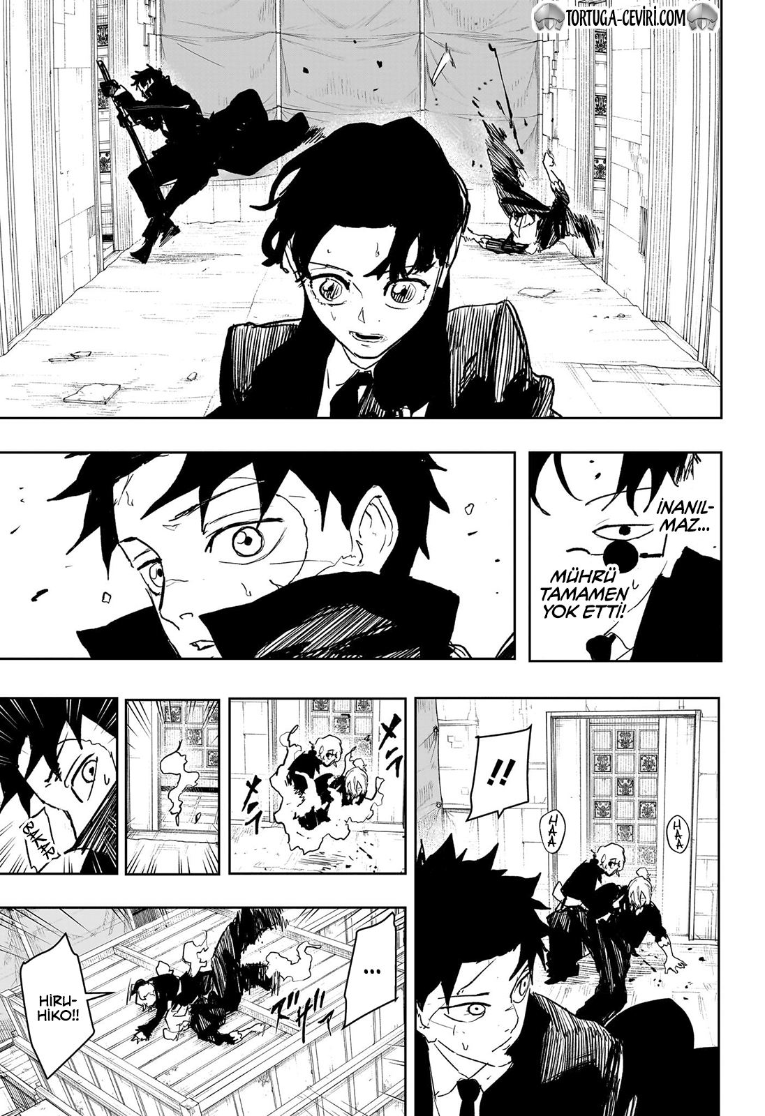 Read Kagurabachi tr Manga Online