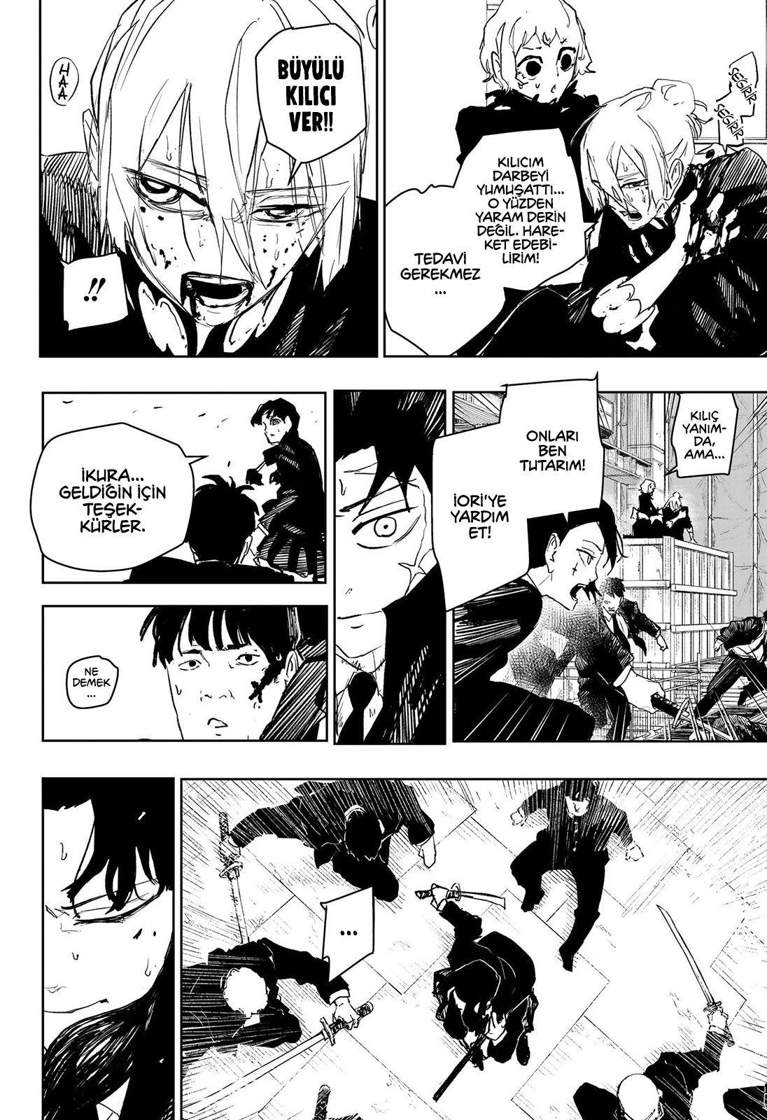 Read Kagurabachi tr Manga Online