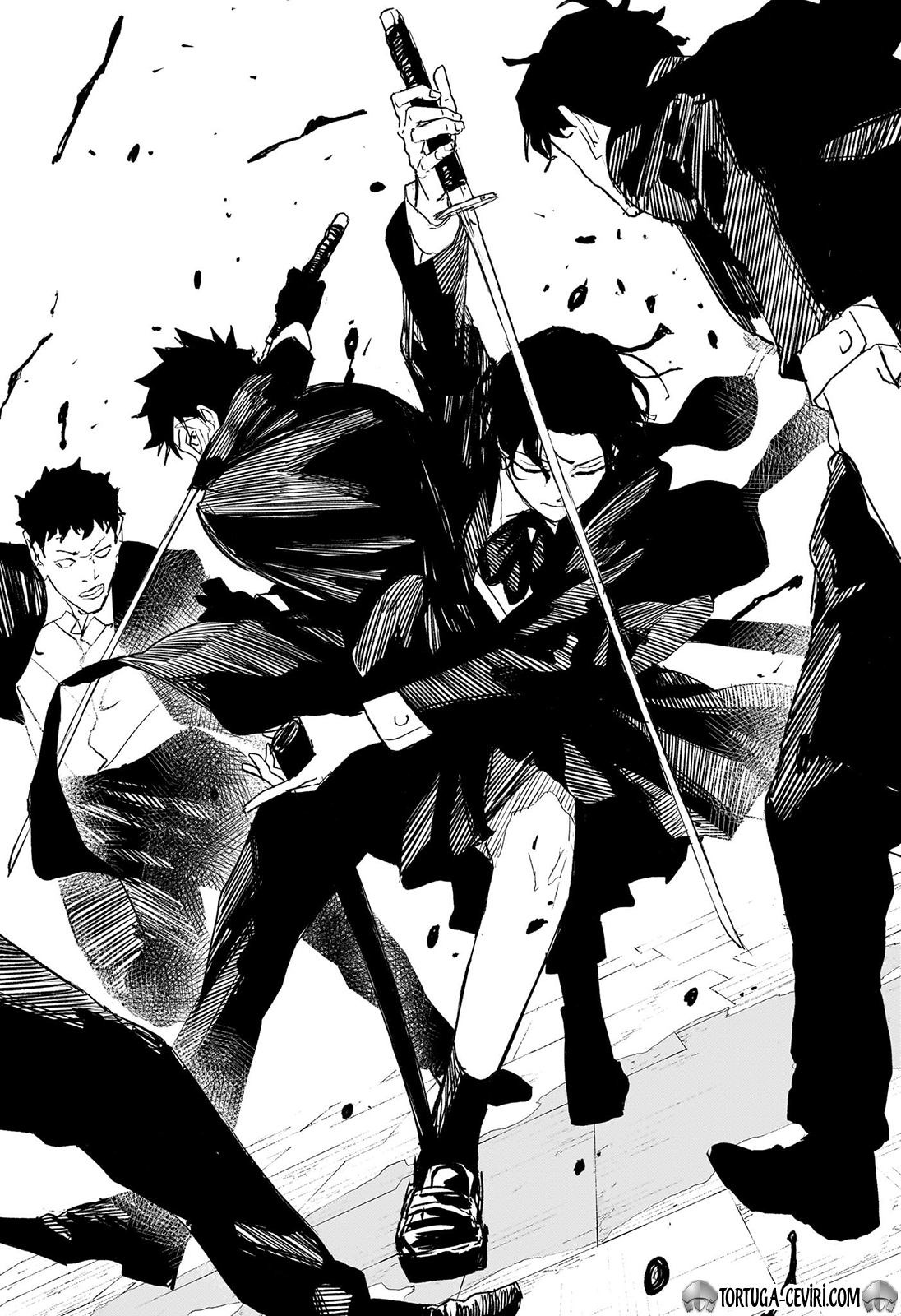 Read Kagurabachi tr Manga Online